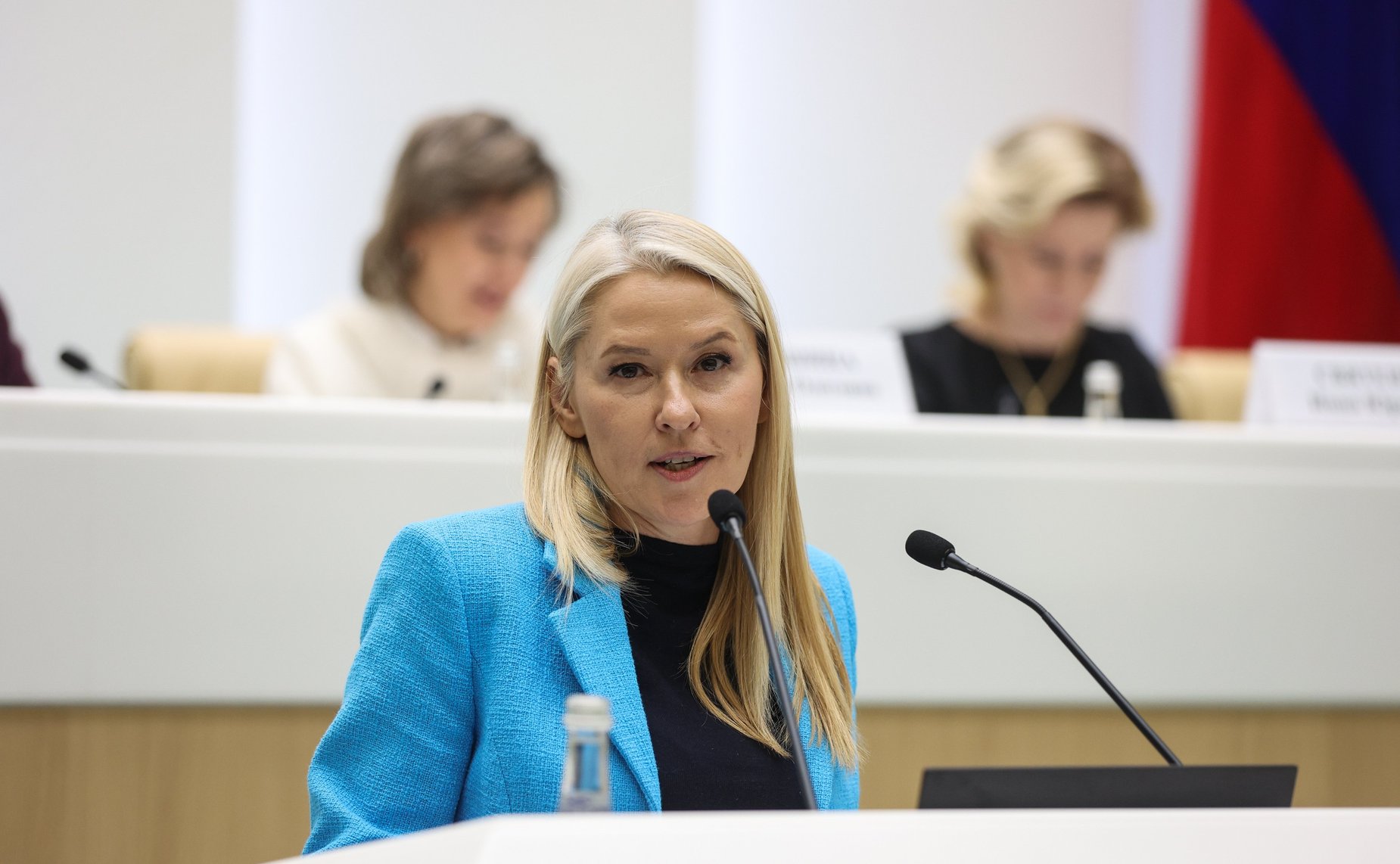 Встреча Председателя Совета Федерации Валентины Матвиенко с женщинами-предпринимателями «Голос женского бизнеса»