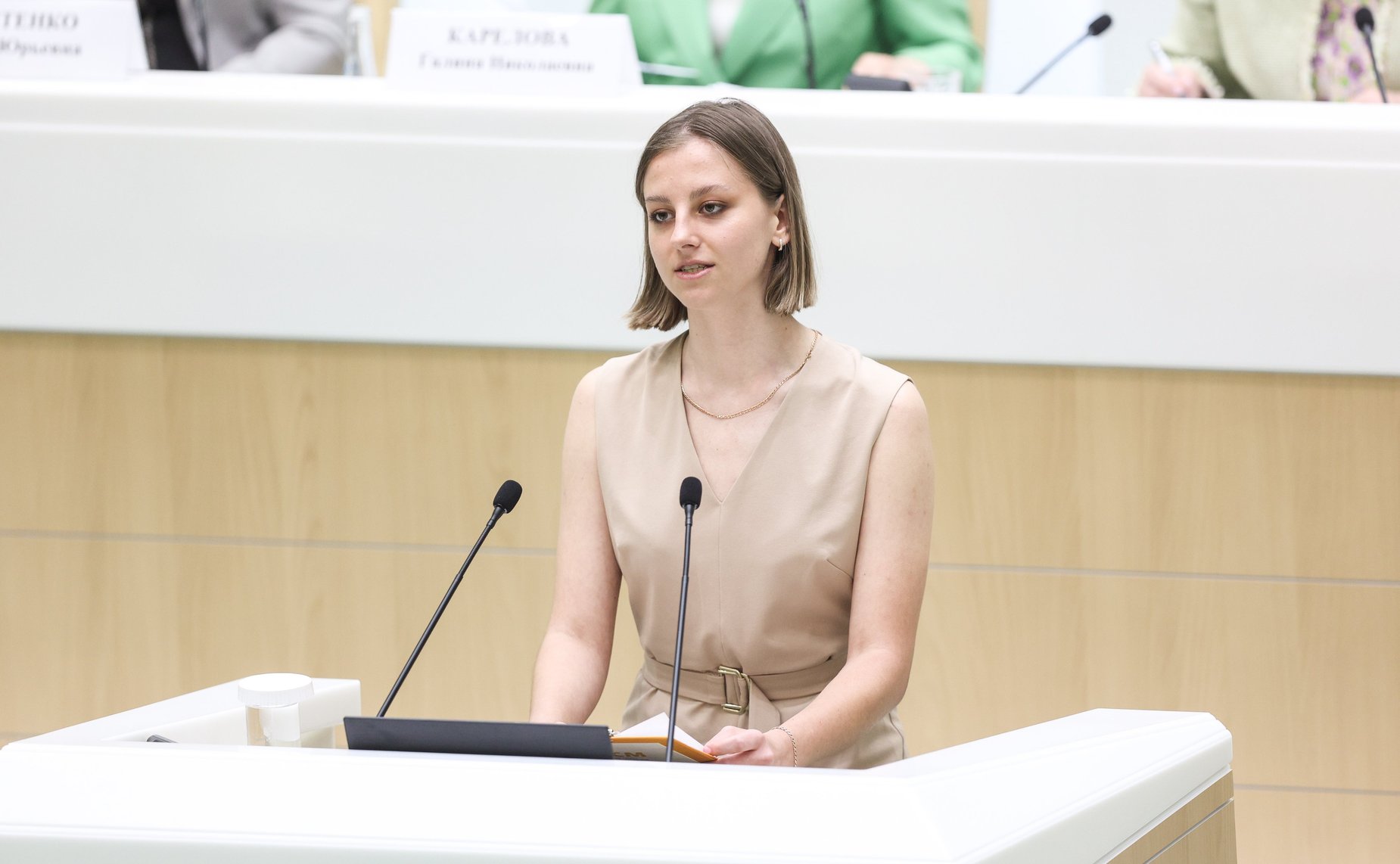 Встреча Председателя СФ с тружениками социальной сферы села