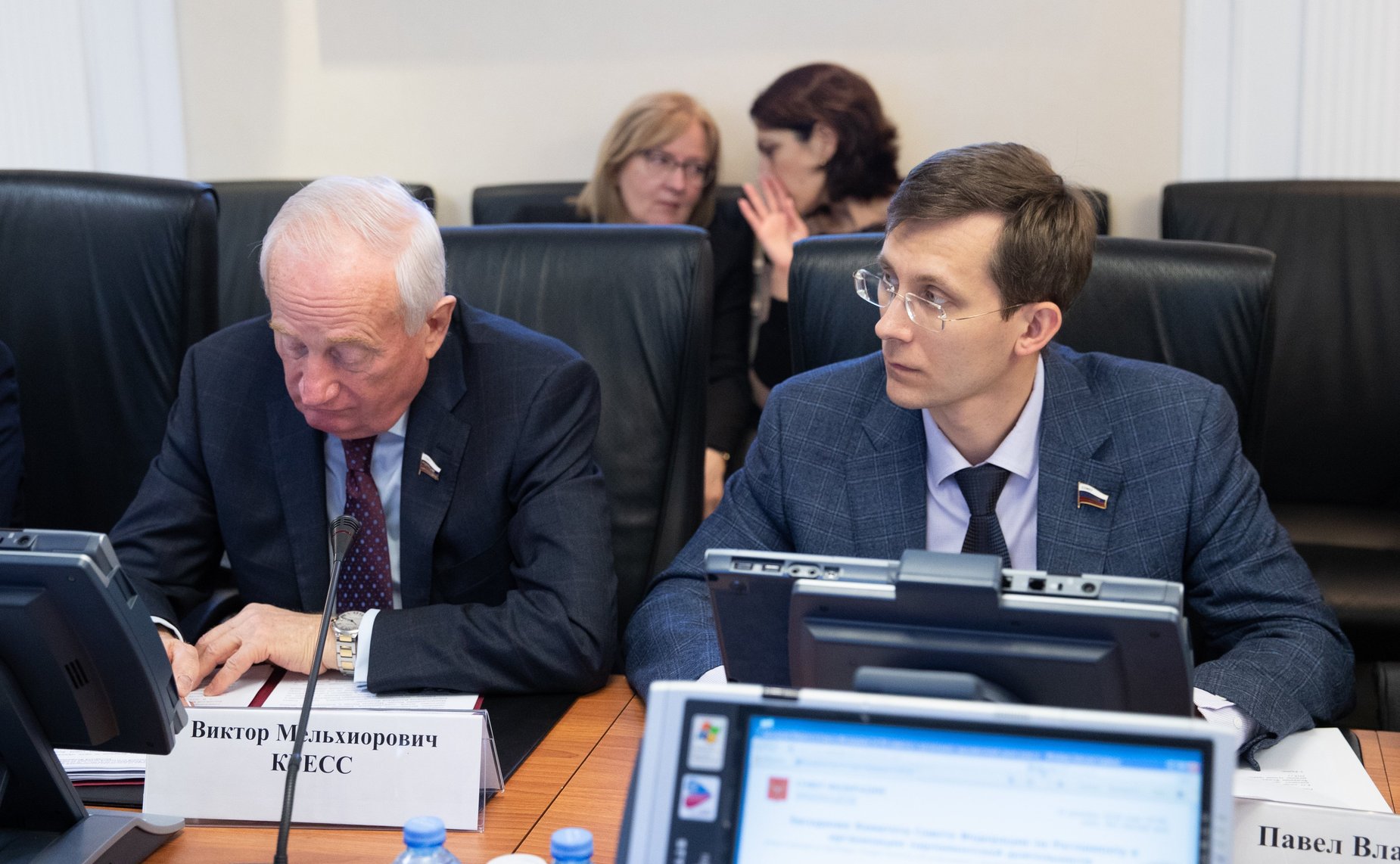 Заседание Комитета СФ по Регламенту и организации парламентской деятельности