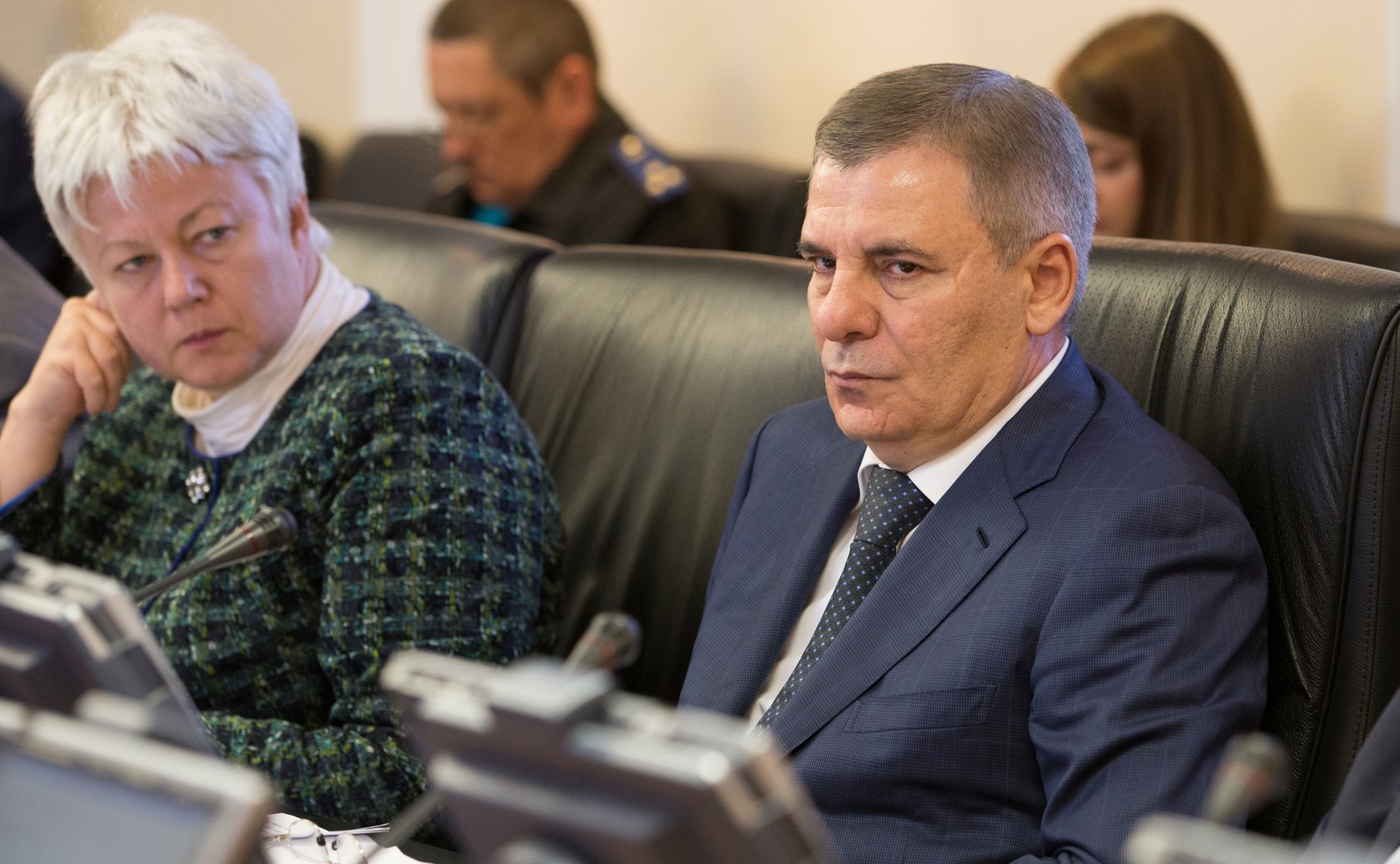 О. Тимофеева и А. Каноков