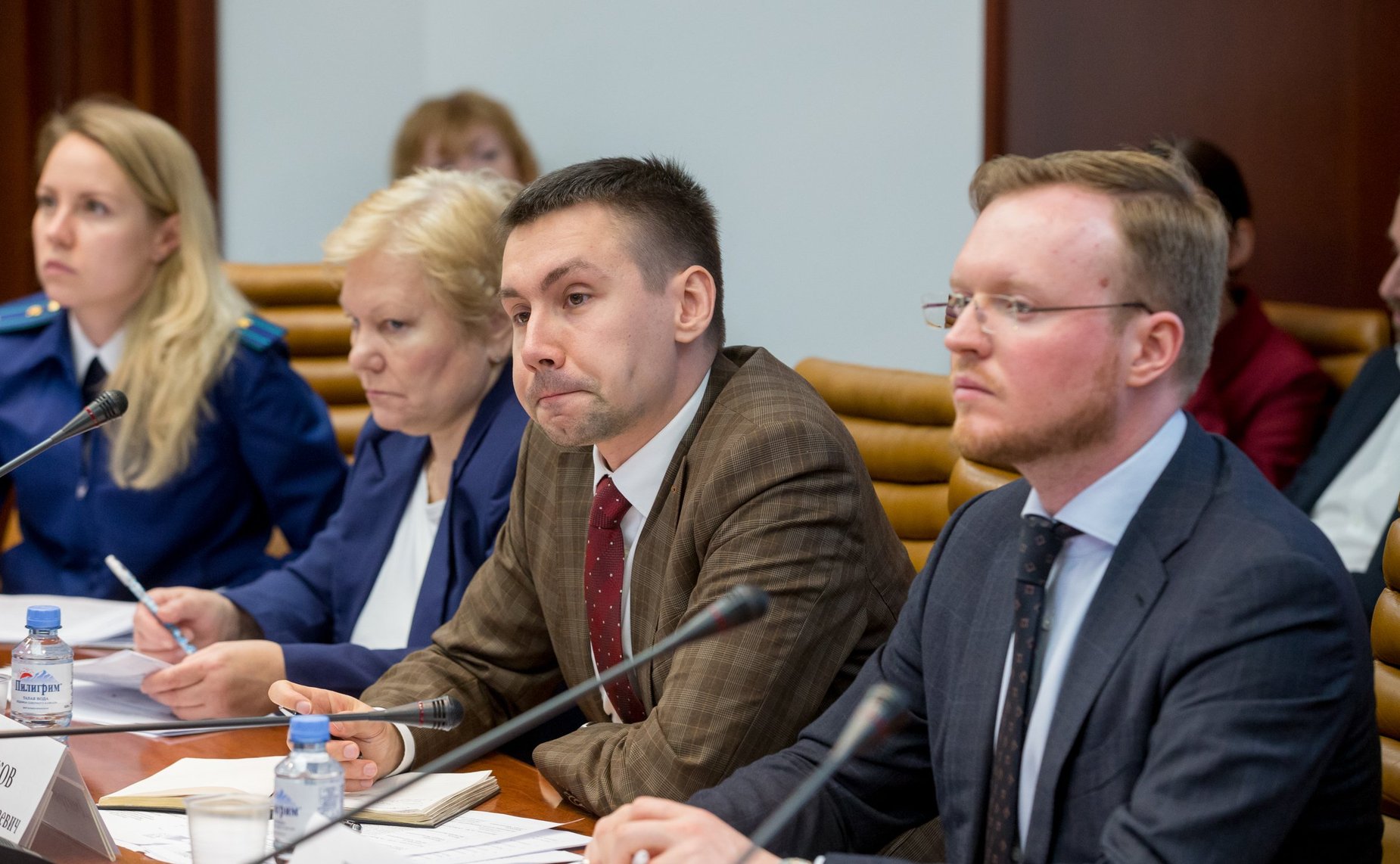 Совещание по вопросу обеспечения экологической безопасности полигона «Красный Бор»