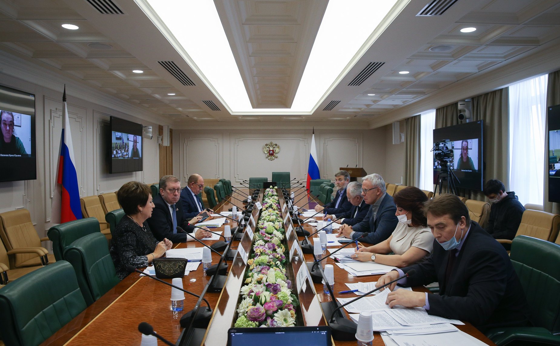 Совещание Комитета СФ по аграрно-продовольственной политике и природопользованию «О разработке законопроекта по защите от уничтожения краснокнижных растений»