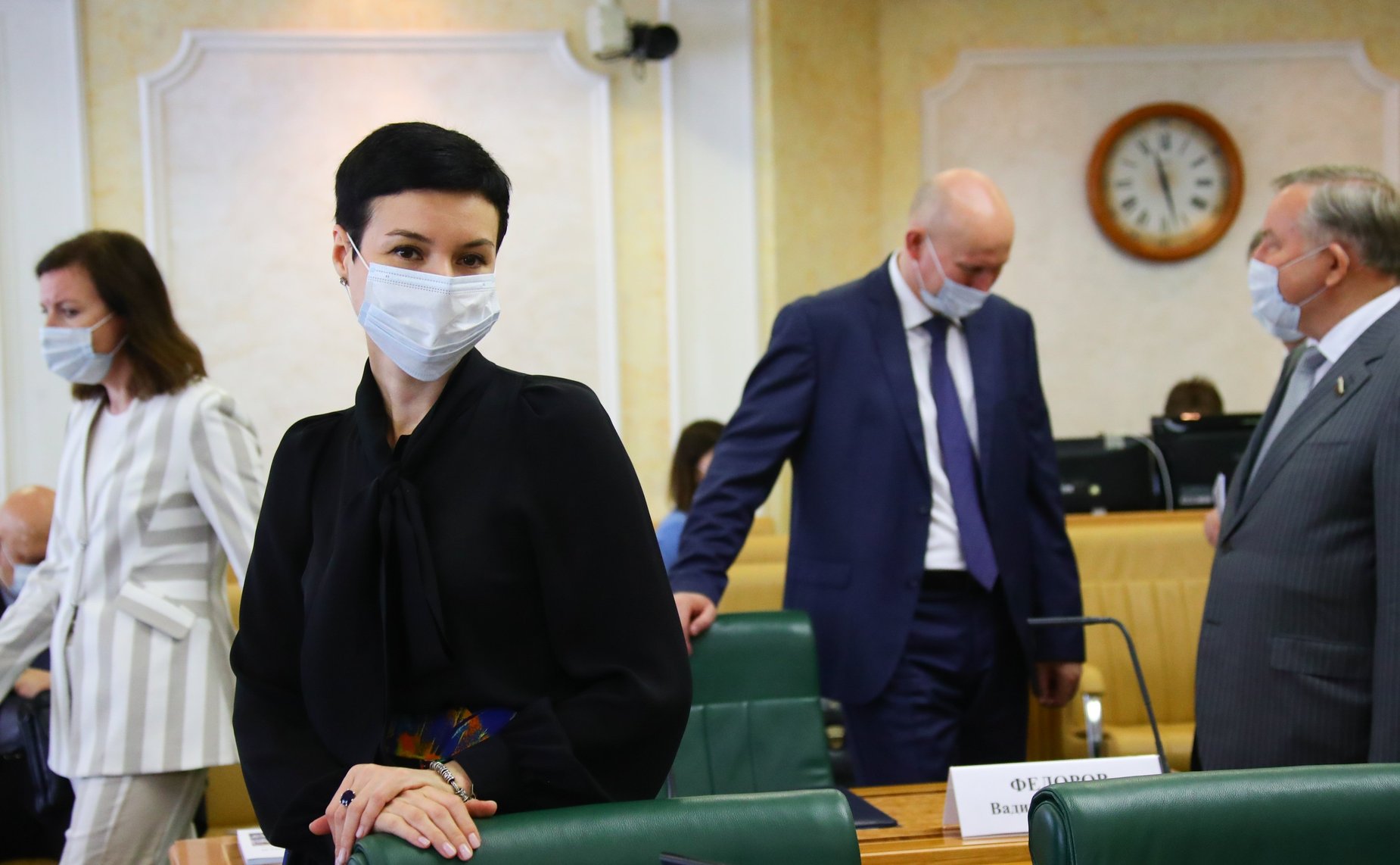 Расширенное заседание Комитета СФ по конституционному законодательству и государственному строительству