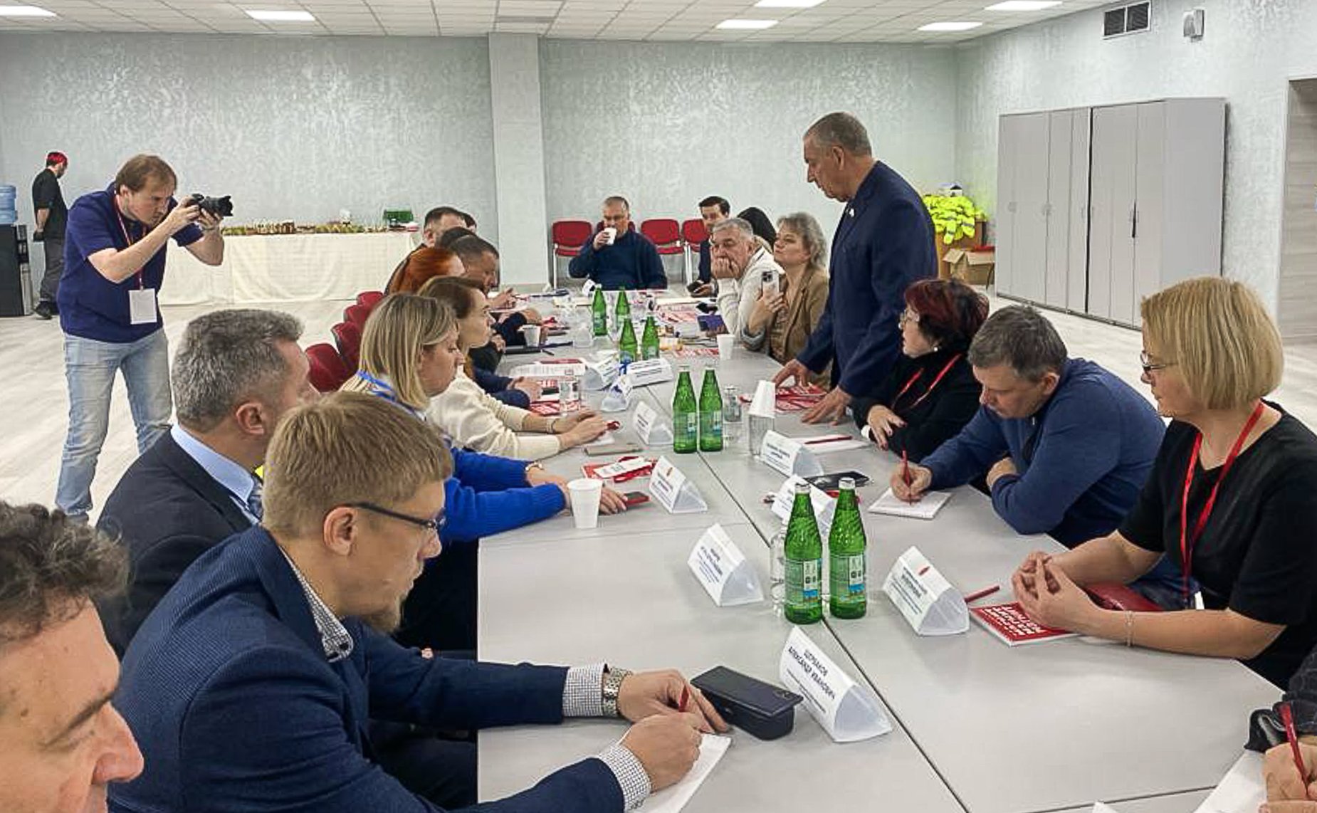 Выездное совещание Комитета СФ по аграрно-продовольственной политике и природопользованию «Обсуждение пилотного проекта, предусматривающего создание дополнительных механизмов реализации сельскохозяйственной фермерской продукции»