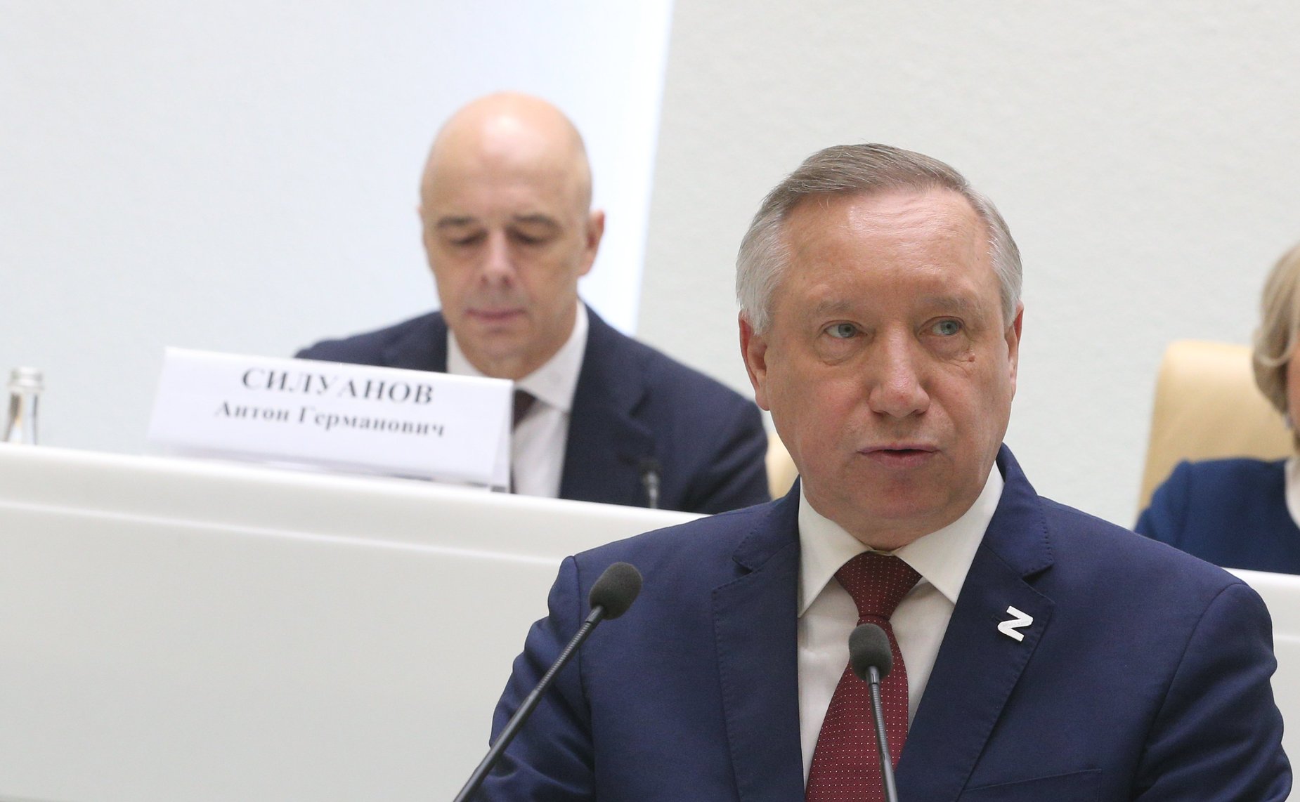 Александр Беглов