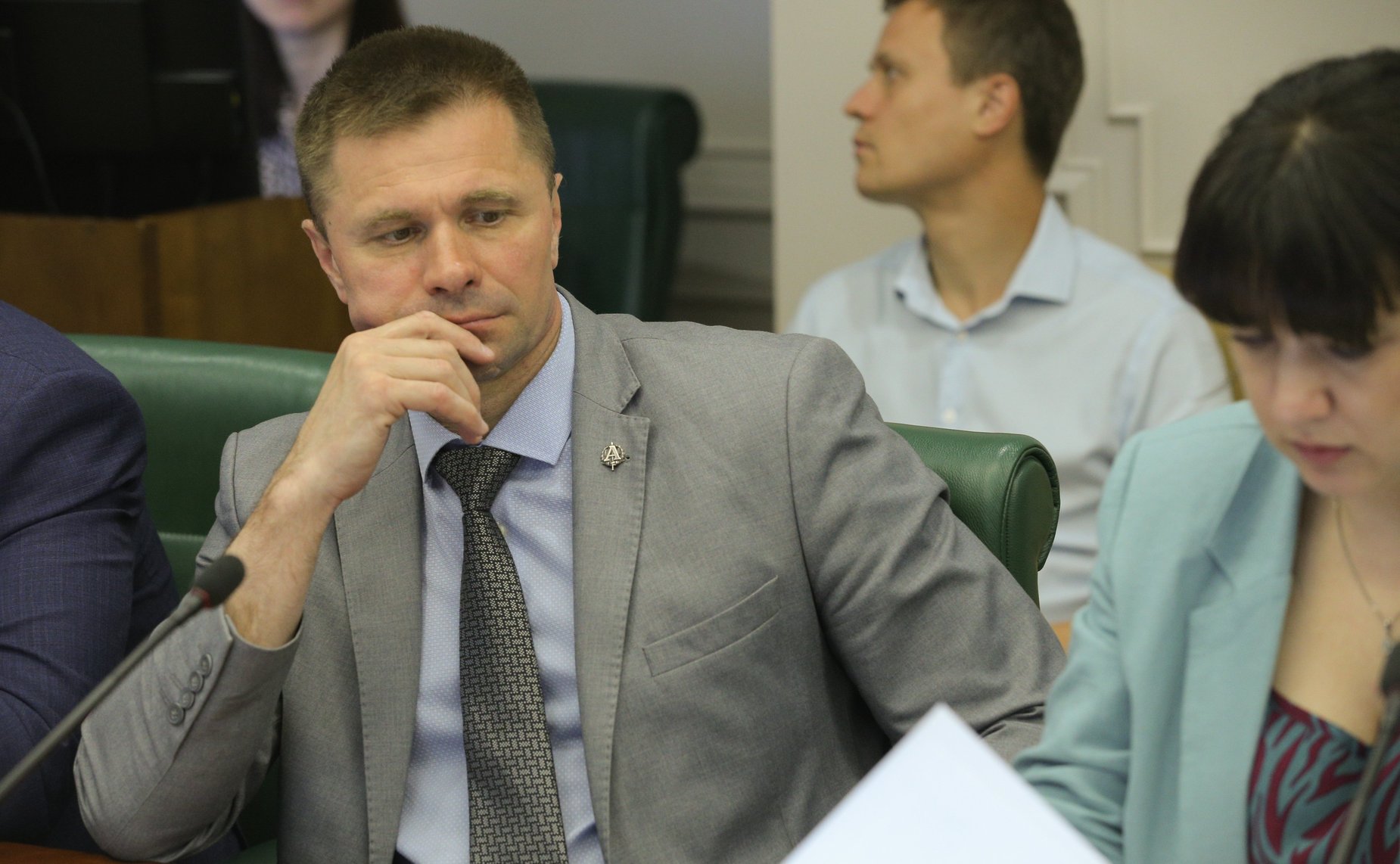 Заседание Комитета СФ по Регламенту и организации парламентской деятельности