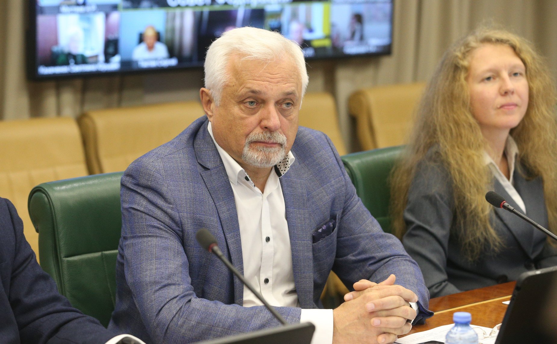 Совещание Комитета СФ по Регламенту и организации парламентской деятельности