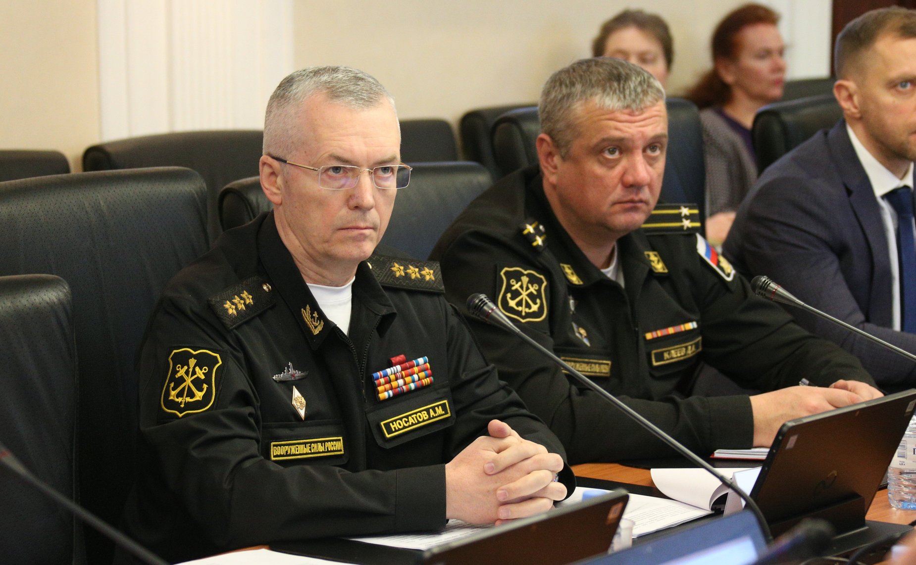 Заседание Комитета СФ по международным делам