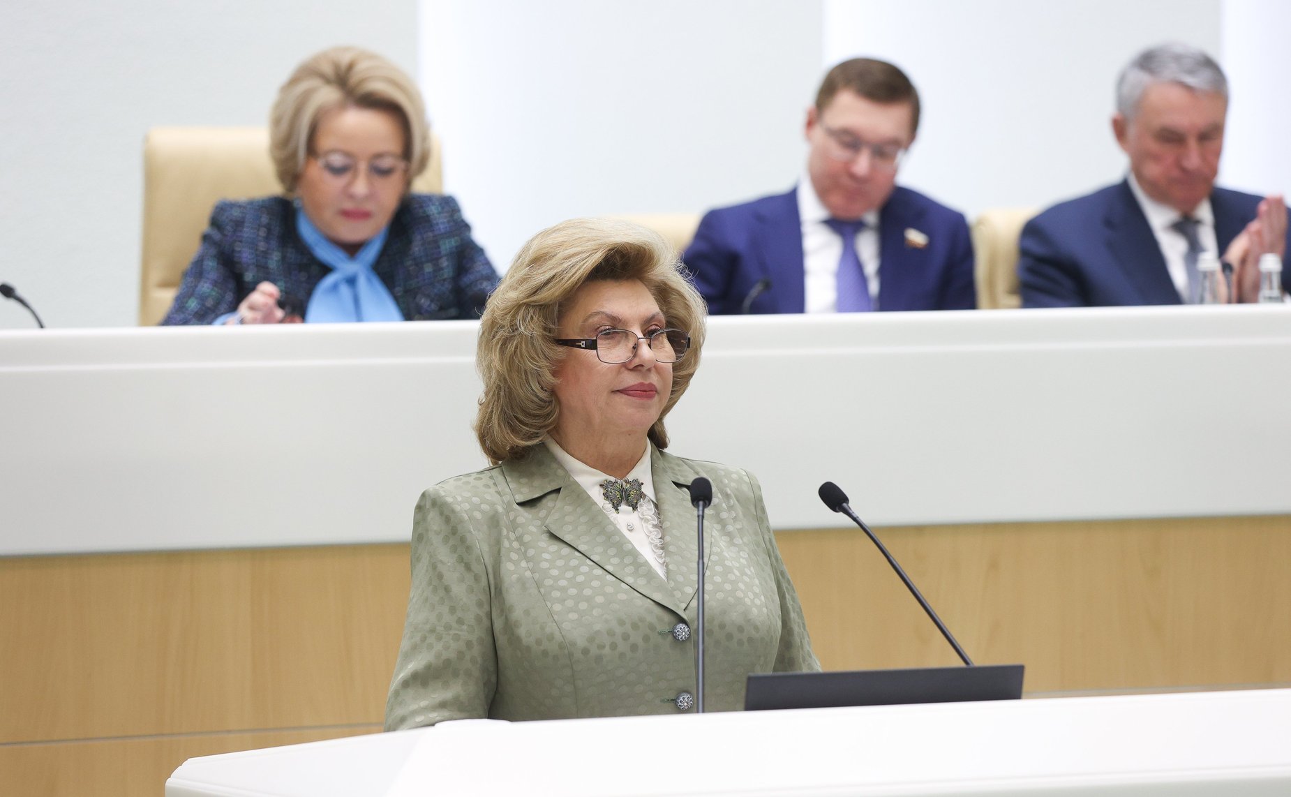 Уполномоченный по правам человека в Российской Федерации Татьяна Москалькова