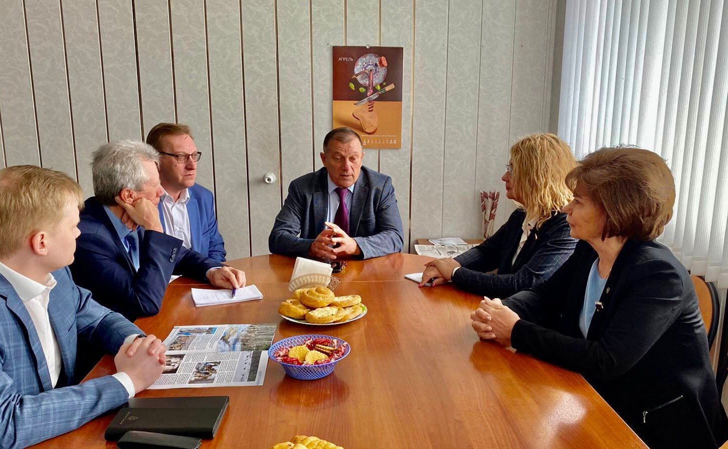 Наталия Косихина и Татьяна Гигель провели ряд встреч с руководителями предприятий лесной отрасли, а также с представителями профильных направлений правительства Ярославской области