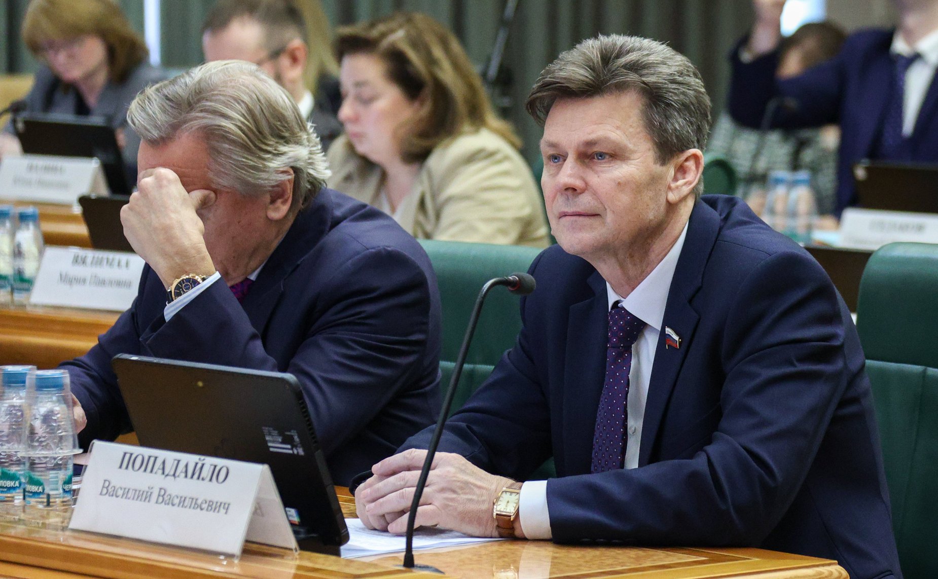 Василий Попадайло