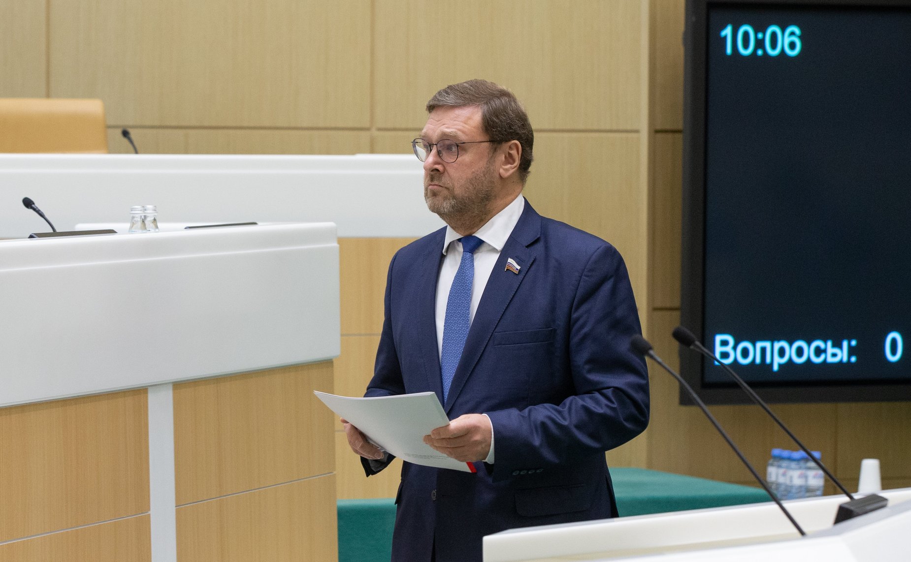 Константин Косачев