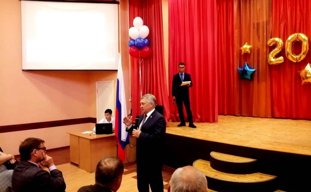 Сергей Михайлов принял участие в открытии трех современных мастерских в Забайкальском транспортном техникуме Читы