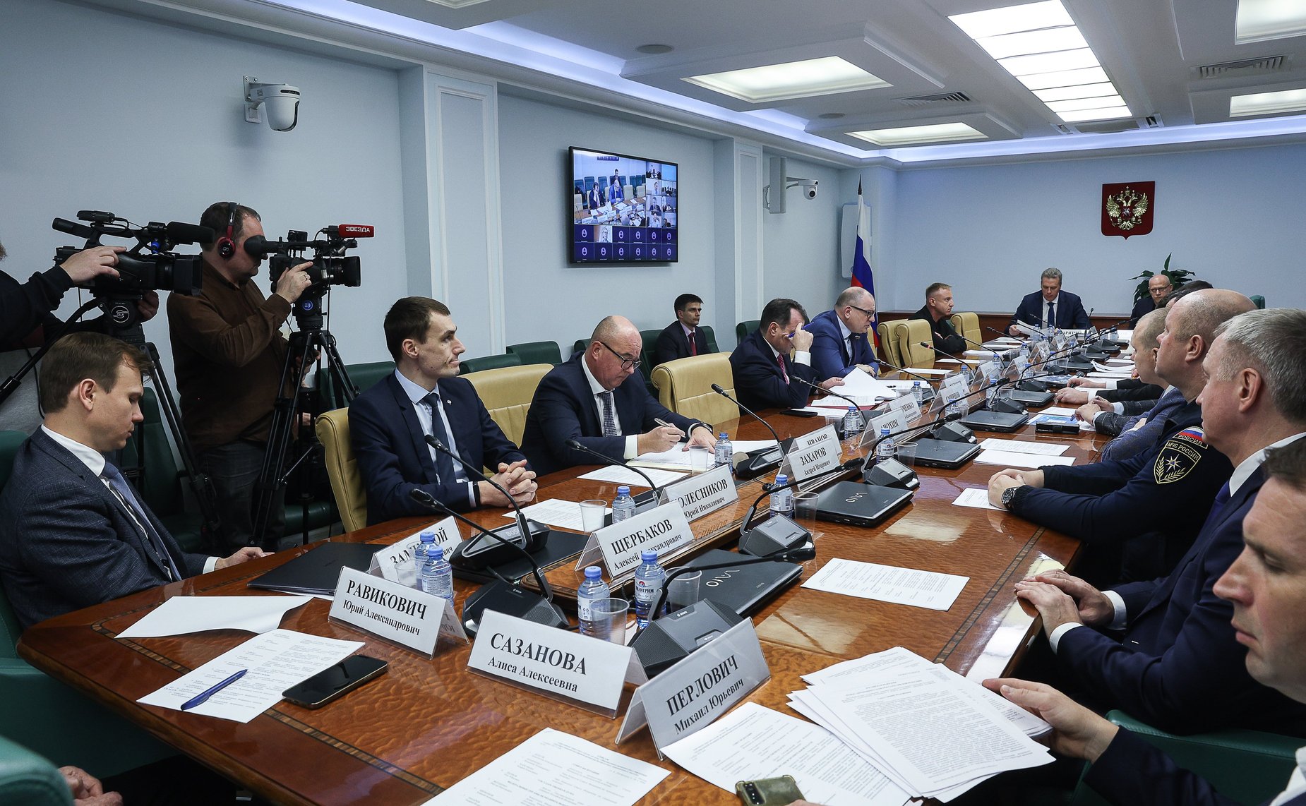 Круглый стол Комитета СФ по экономической политике «Нормативно-правовое регулирование государственной поддержки развития беспилотных авиационных систем»