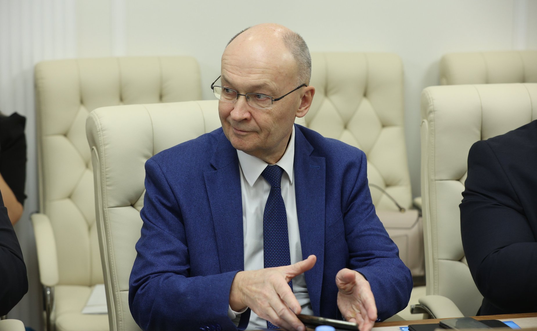 Заседание Комиссии Совета законодателей по вопросам интеграции Республики Крым и города федерального значения Севастополя в правовую систему РФ