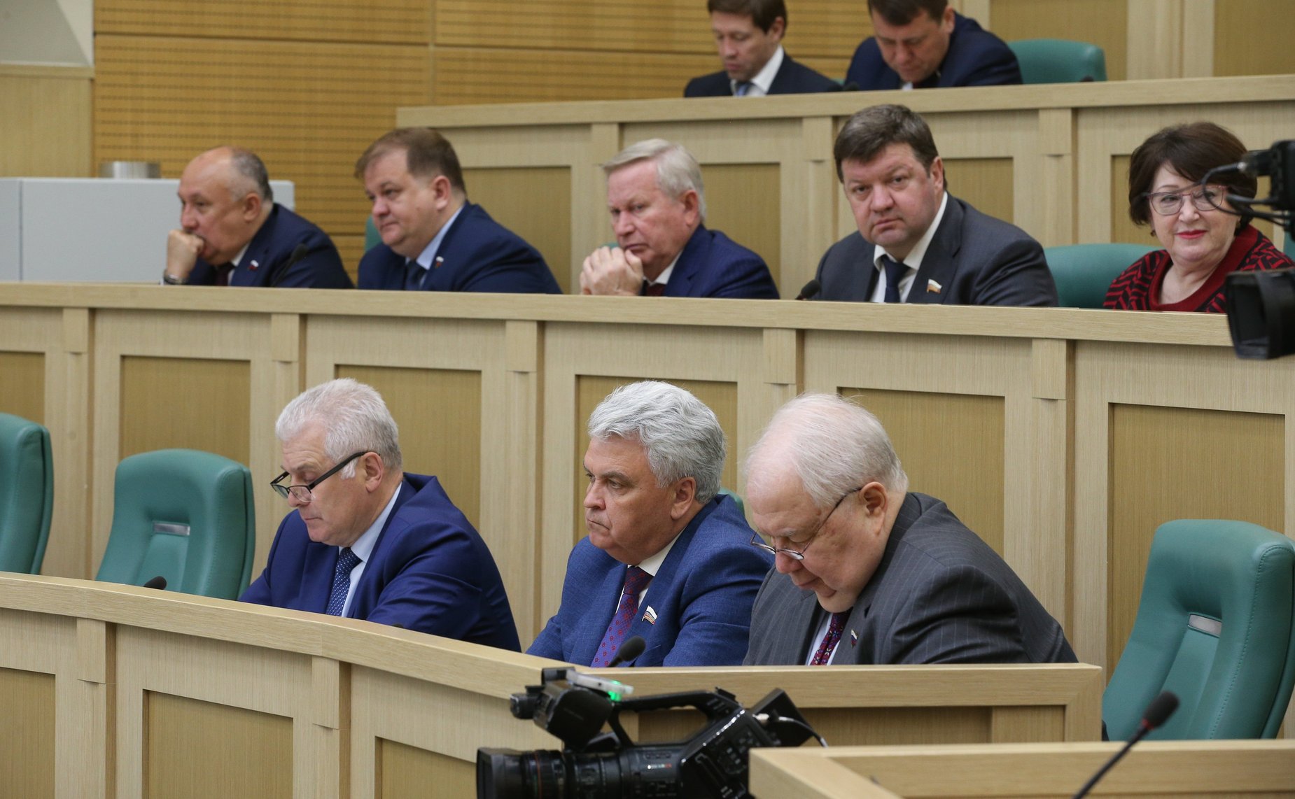 525-е заседание Совета Федерации