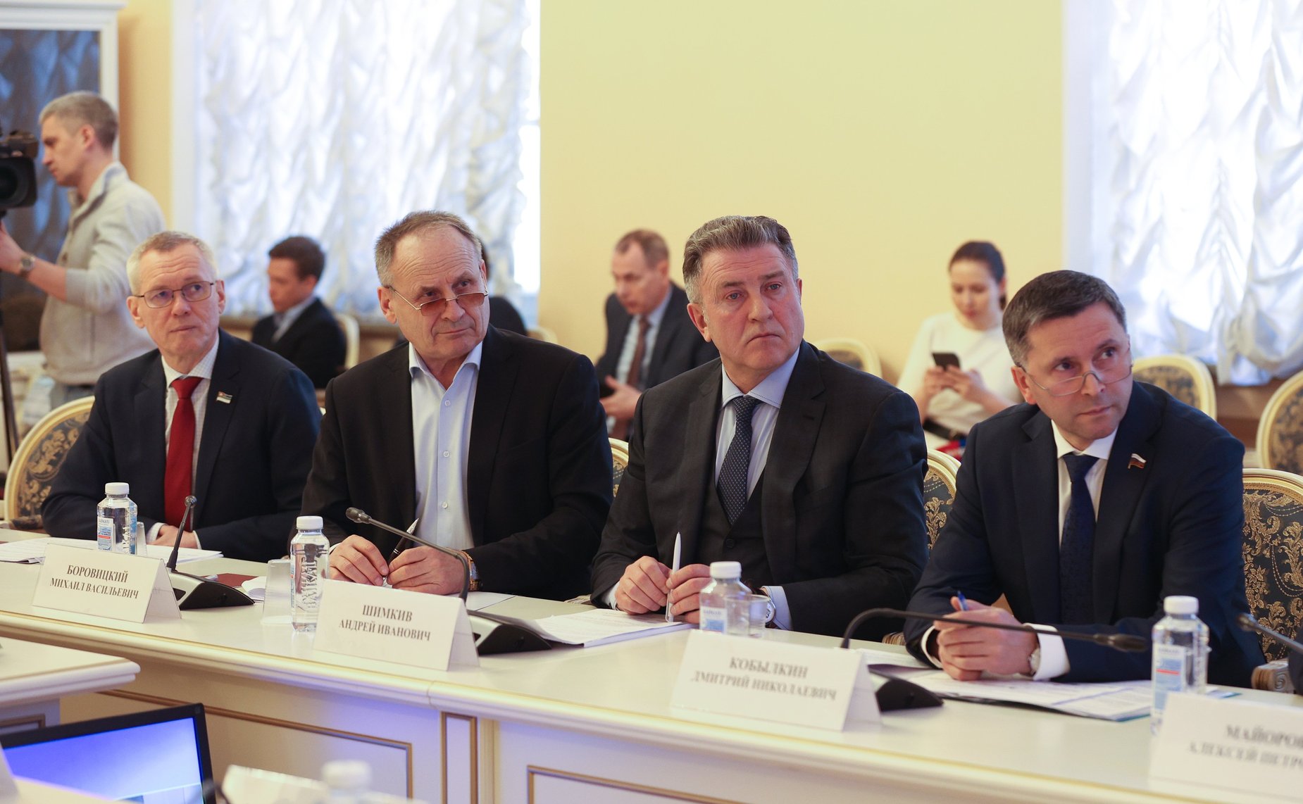 Заседание Комиссии Совета законодателей Российской Федерации по аграрно-продовольственной политике, природопользованию и экологии