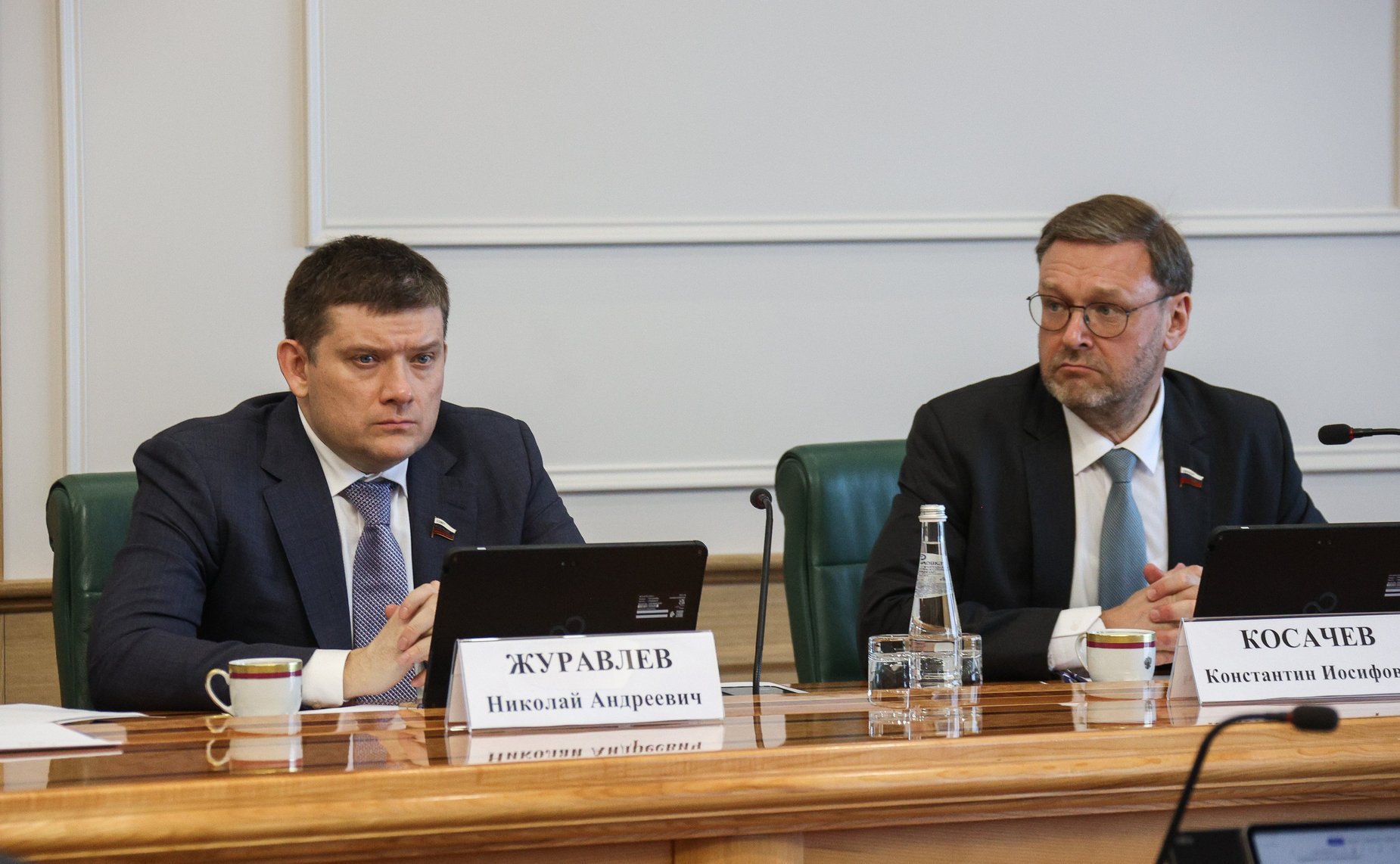 Встреча сенаторов Российской Федерации с генеральным директором — председателем правления ОАО «РЖД» Олегом Белозеровым в формате «Открытого диалога»