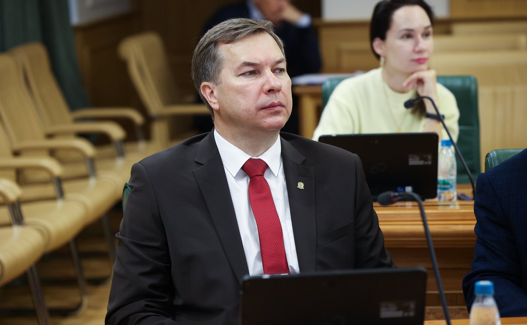 Написание Первого всероссийского аграрного диктанта сенаторами РФ и сотрудниками Аппарата СФ