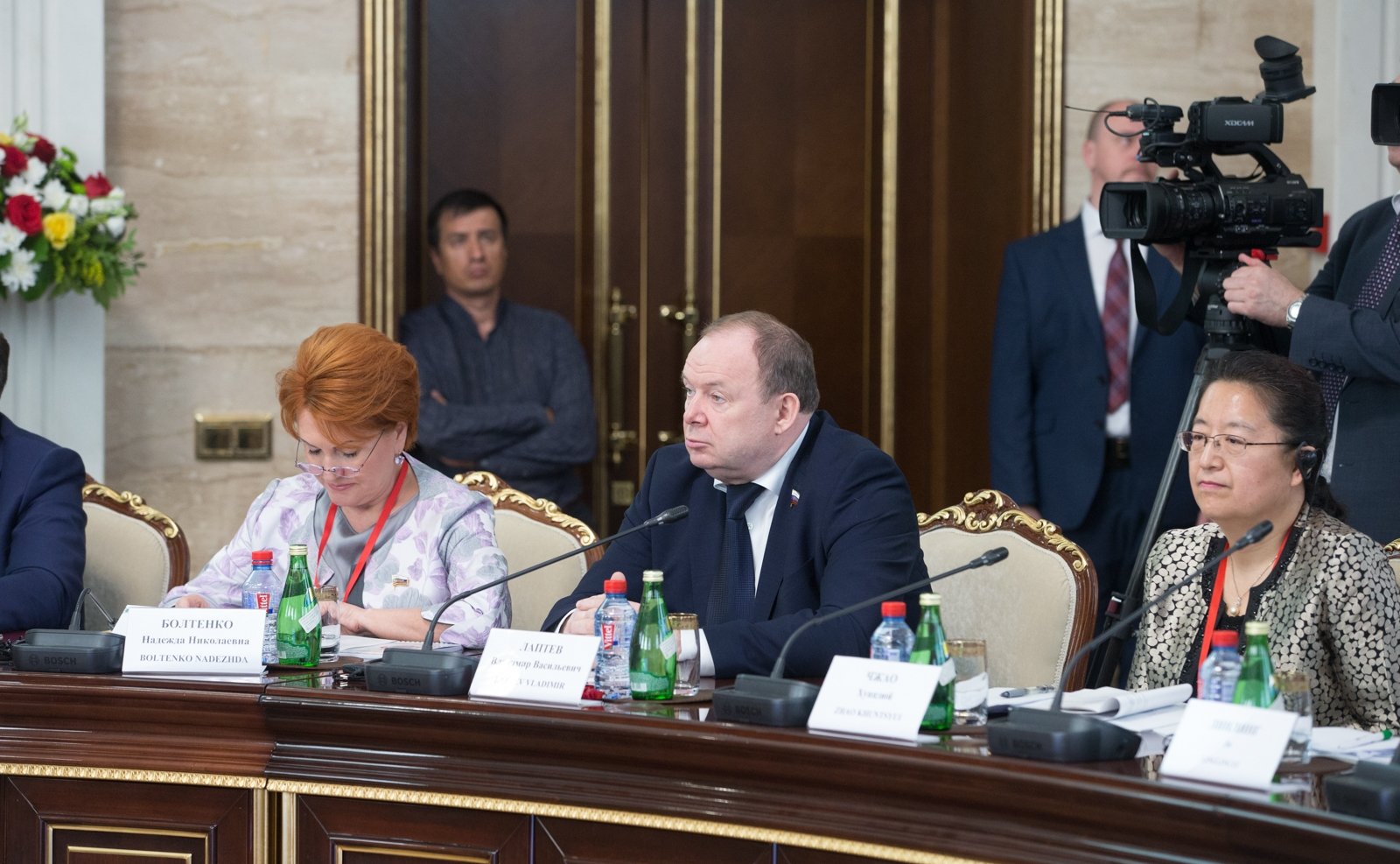 Первый Международный конгресс женщин стран ШОС и БРИКС «Роль женщин в современном обществе: сотрудничество в политике, экономике, науке, образовании и культуре»