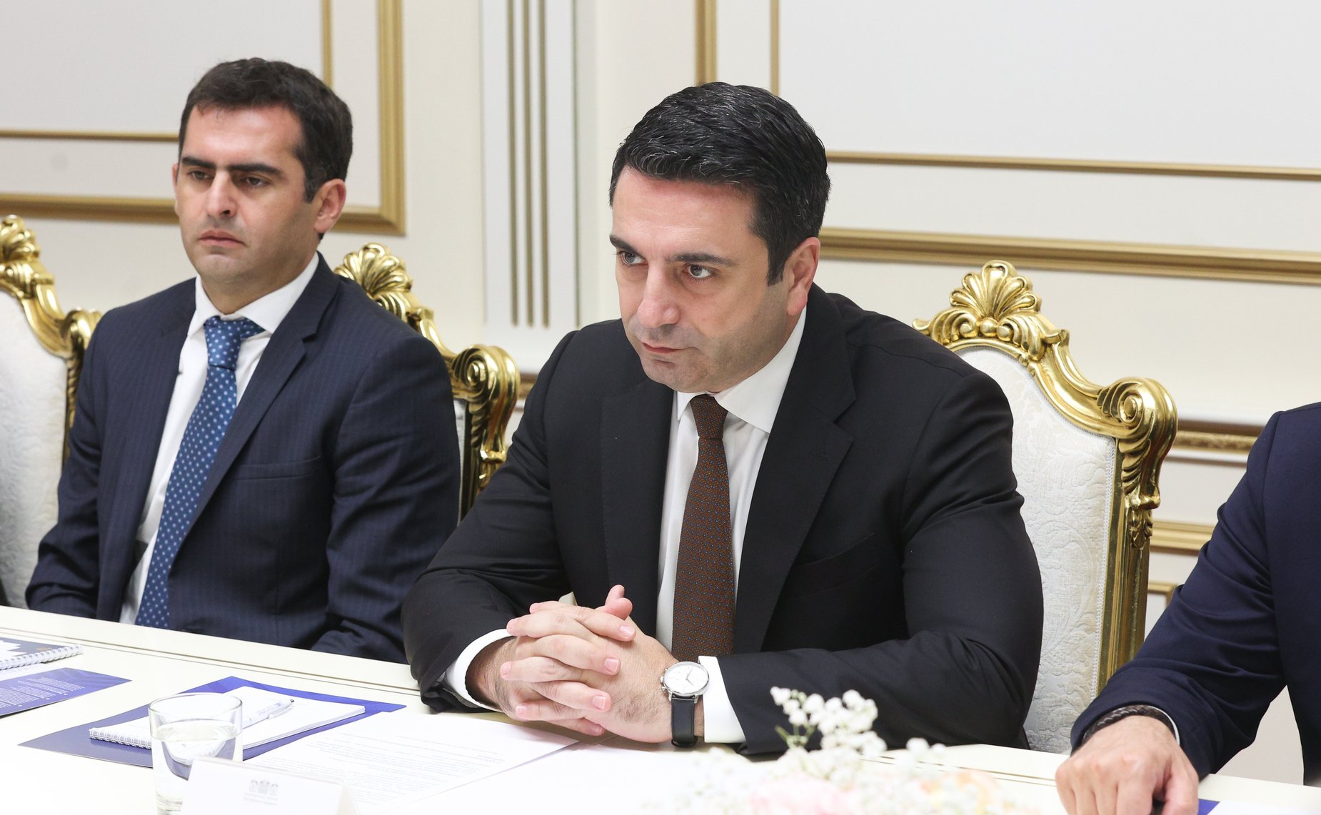 Председатель Национального Собрания Республики Армения Ален Симонян