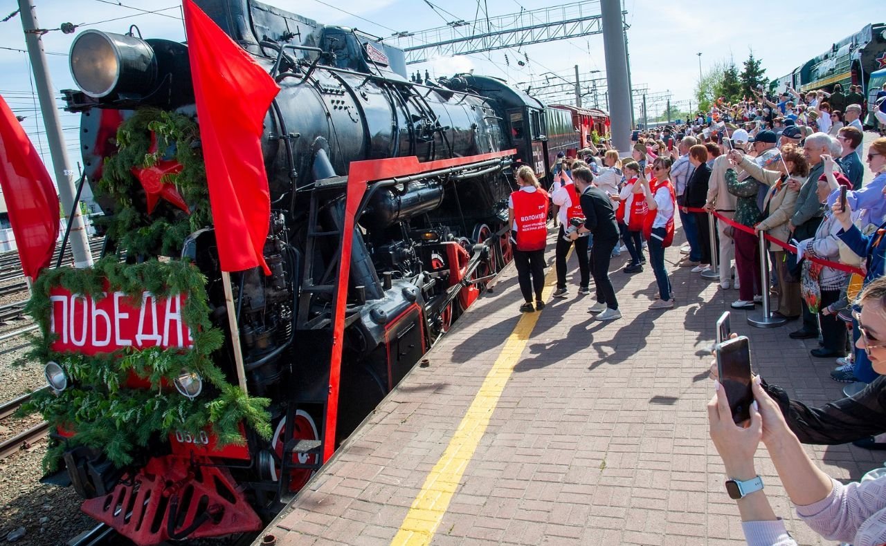 В Челябинской области прошли праздничные мероприятия, приуроченные к празднованию 78-й годовщины Победы в Великой Отечественной войне