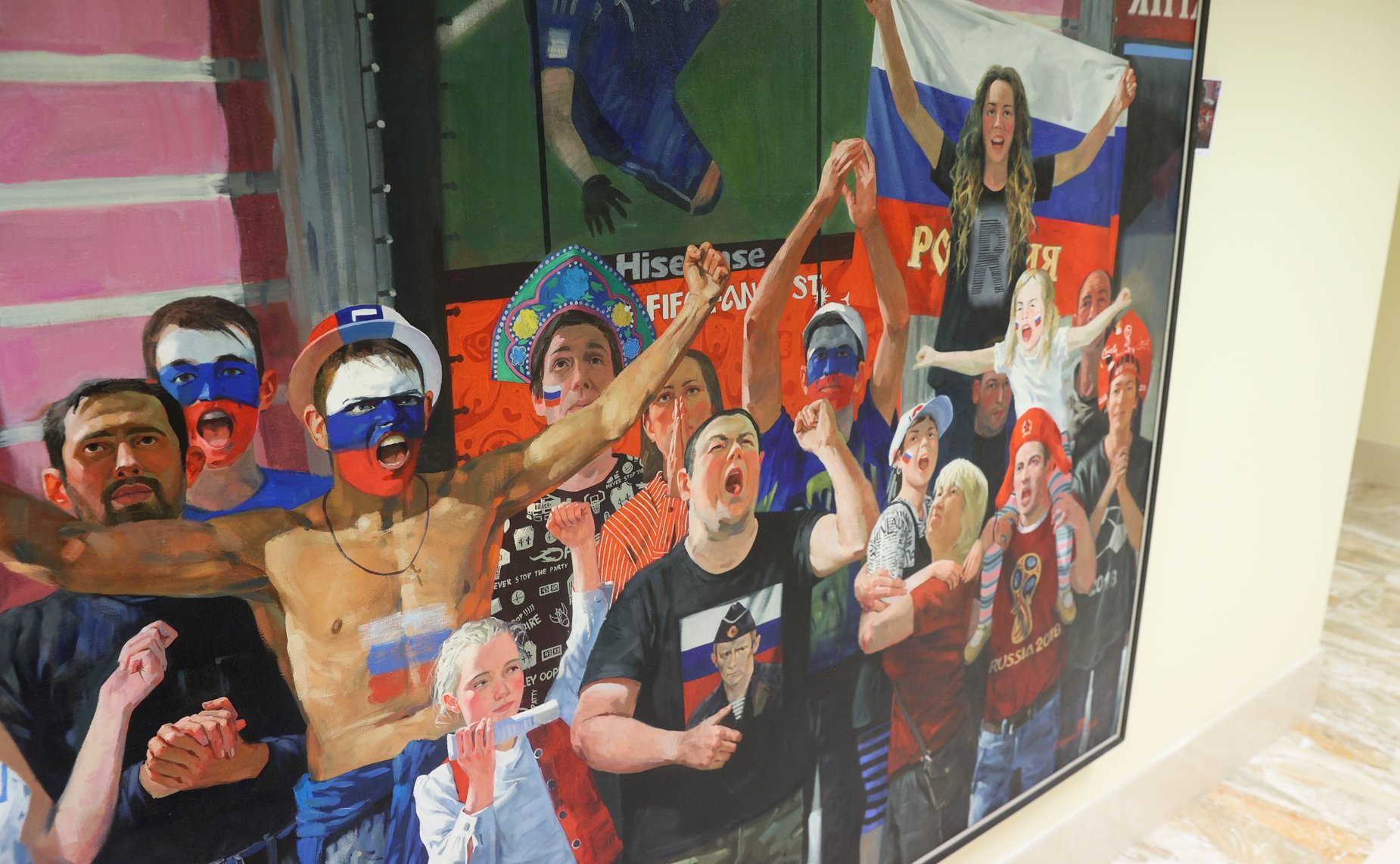 В Совете Федерации открылась выставка «Россия.Текущее» работ российских художников, исследующих современную историю нашей страны