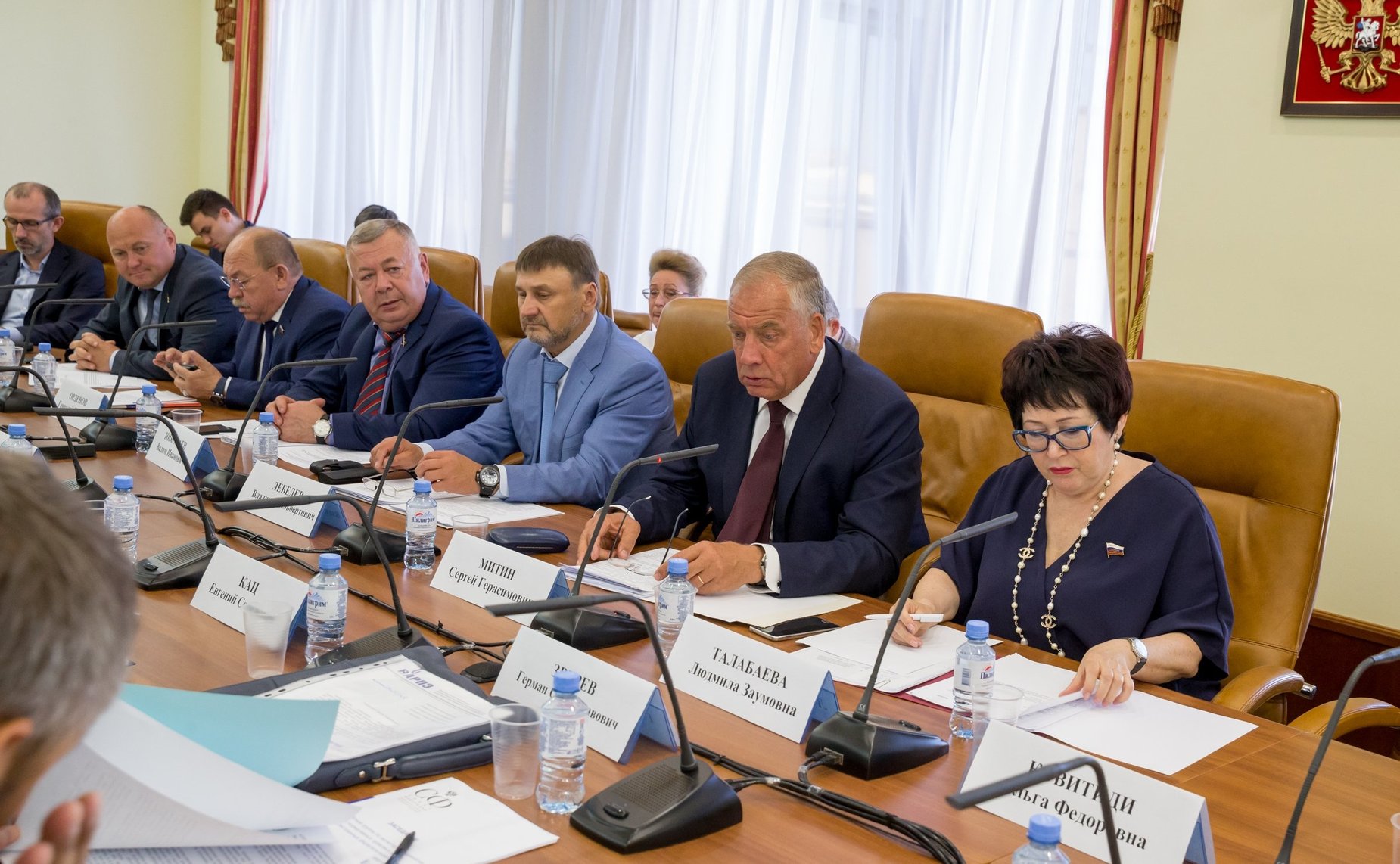 Заседание Рабочей группы по мониторингу принятия нормативных правовых актов, предусмотренных федеральными законами в области рыболовства и аквакультуры