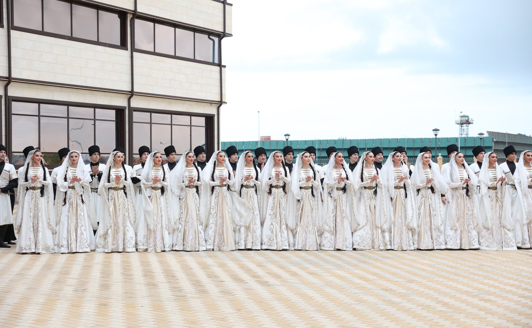 Валентина Матвиенко приняла в Дагестане участие в открытии Дома танца «Лезгинка»