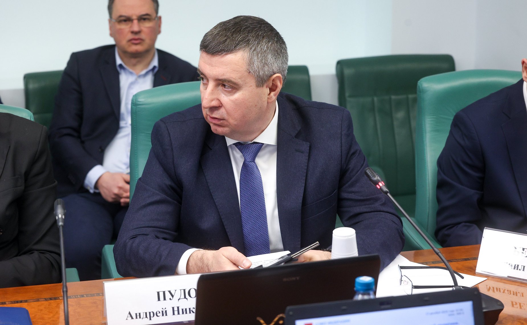 Заседание Комитета Совета Федерации по социальной политике