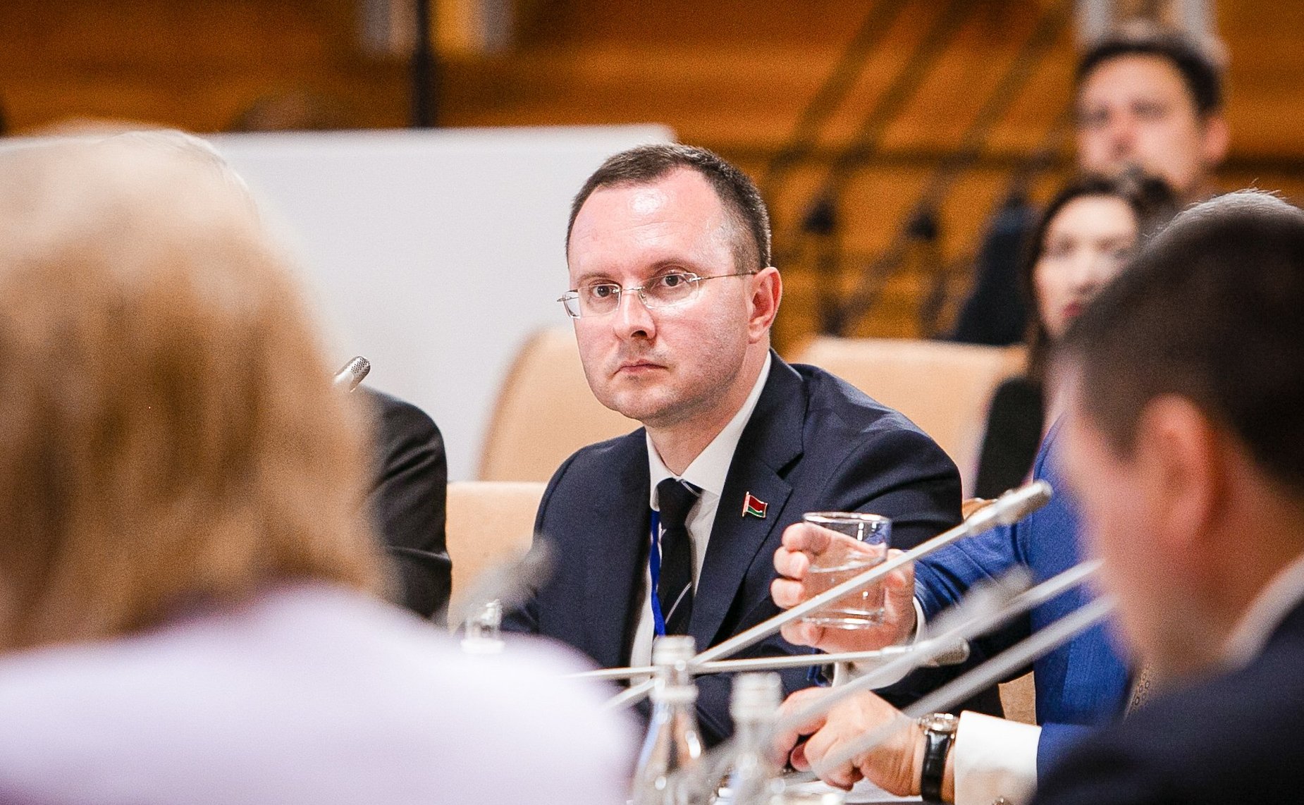 Заседание секции 1 «Гуманитарное сотрудничество России и Беларуси. Итоги десятилетия и перспективы развития». X Форум регионов России и Беларуси