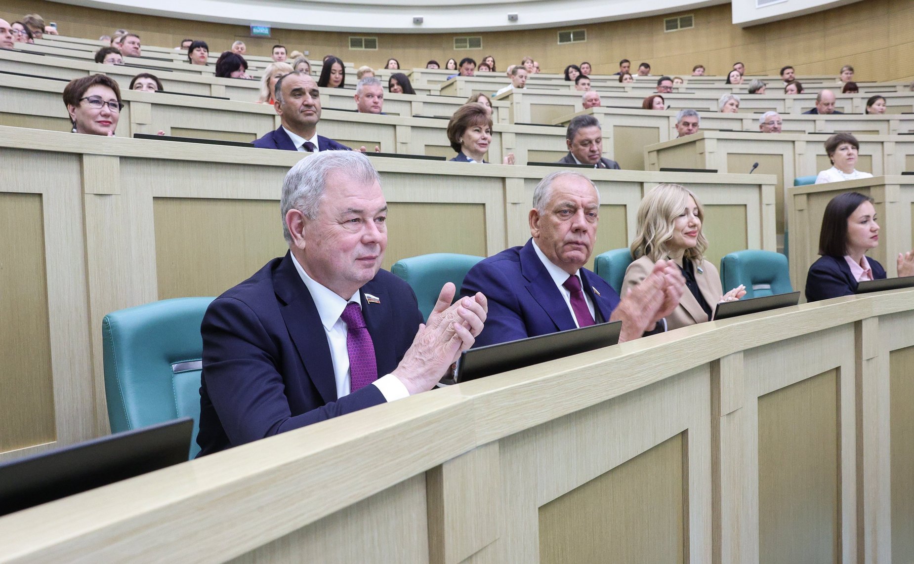 Пленарное заседание Форума тружеников села