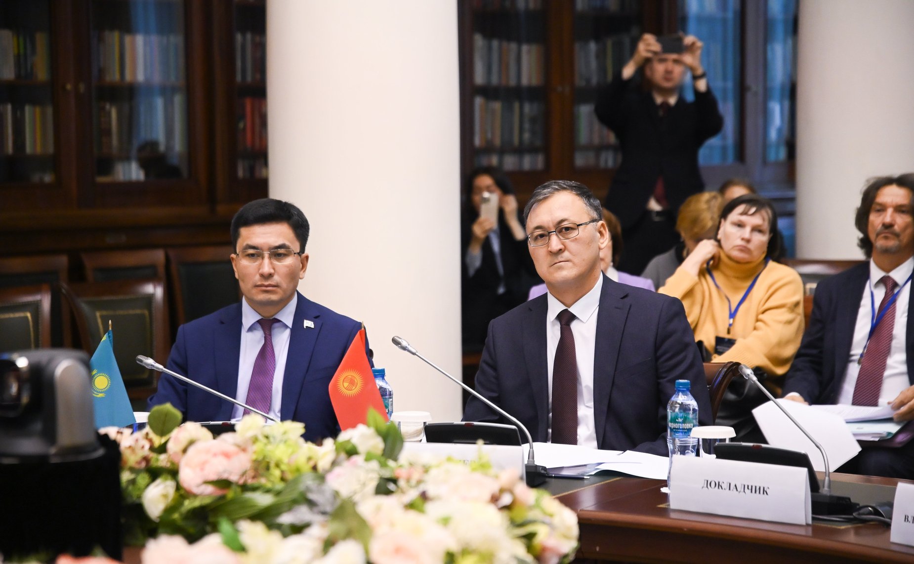 Заседание Постоянной комиссии МПА СНГ по науке и образованию