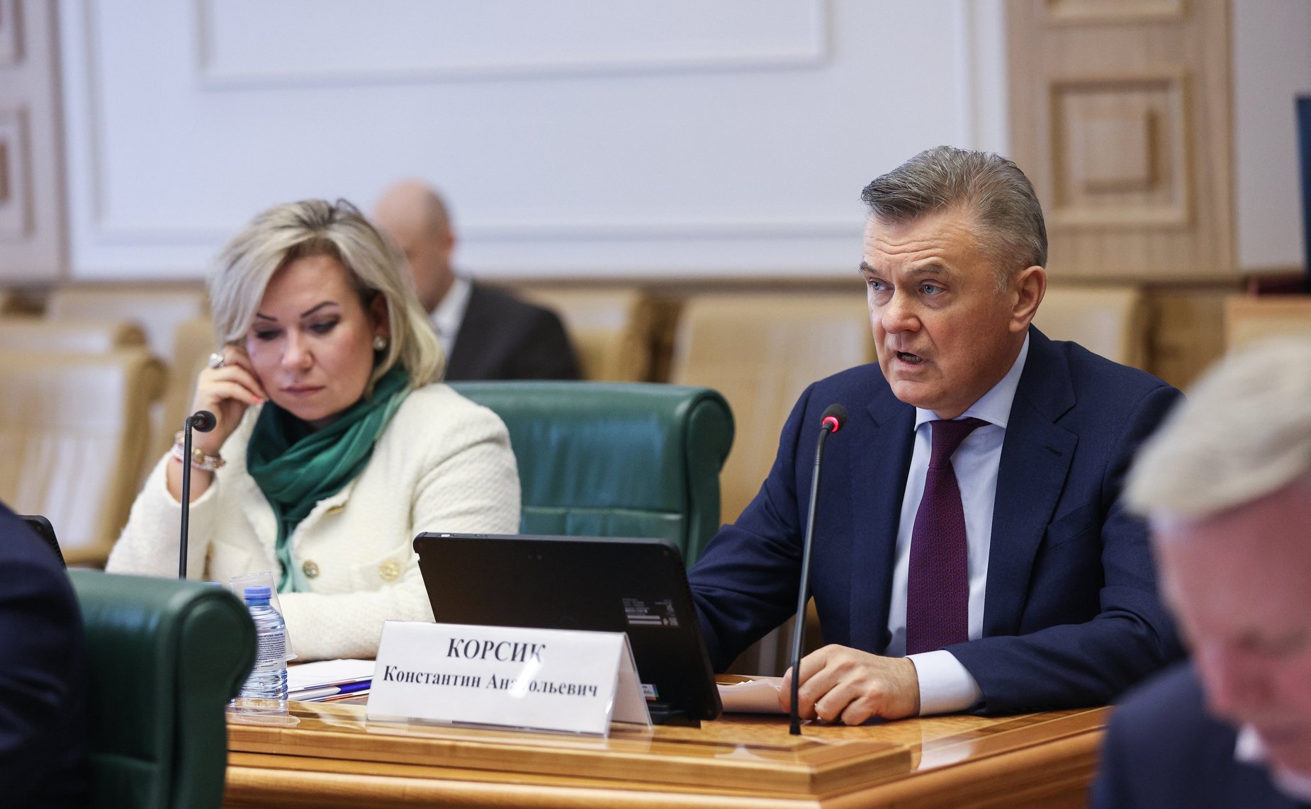 Заседание Комитета СФ по конституционному законодательству и государственному строительству