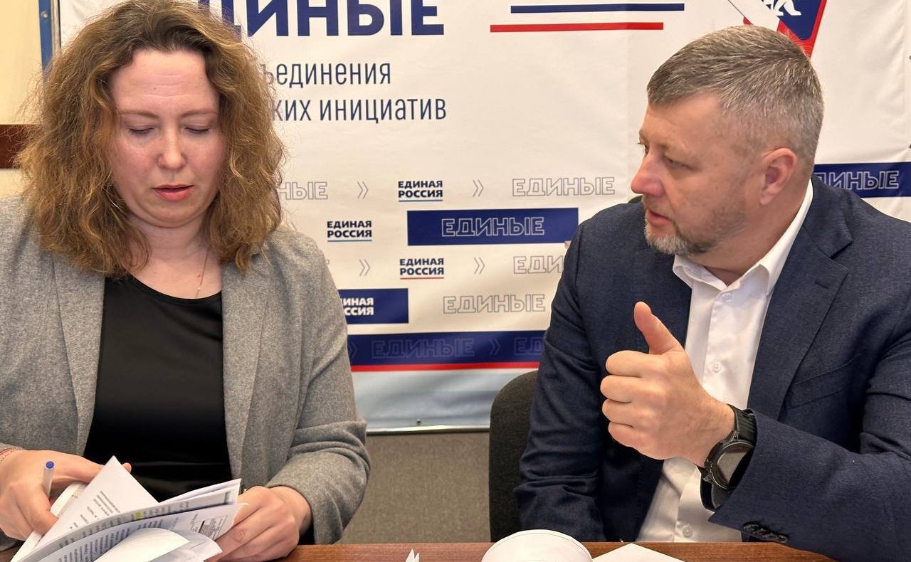 Лариса Мельник провела личный приём граждан в Севастополе