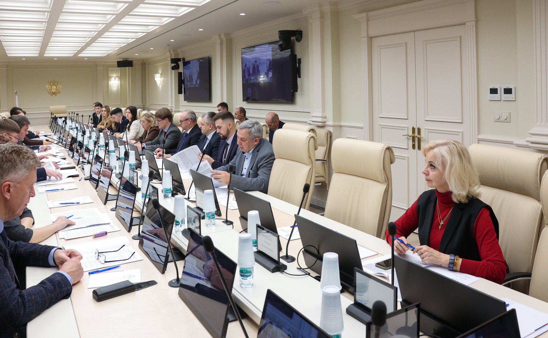 Совещание «Профессиональная этика в деятельности должностных лиц органов публичной власти в субъектах Российской Федерации»