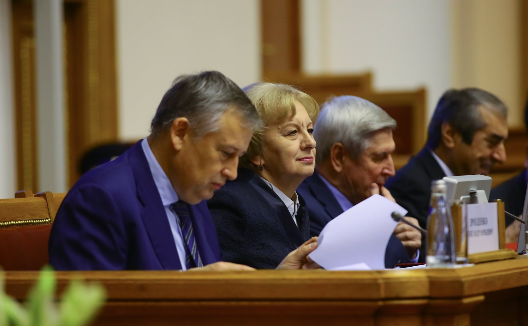 Пятидесятое пленарное заседание Межпарламентской ассамблеи государств-участников СНГ