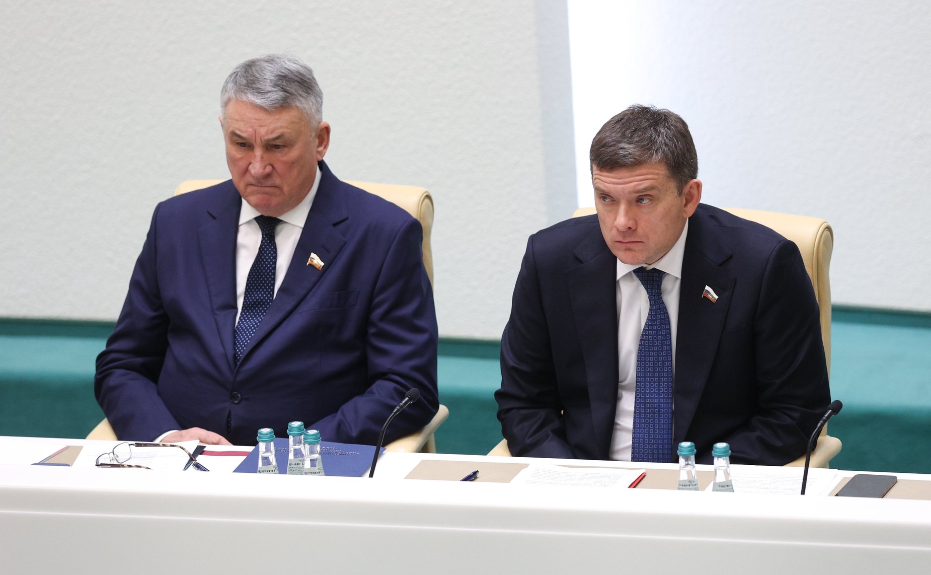 607-е заседание Совета Федерации