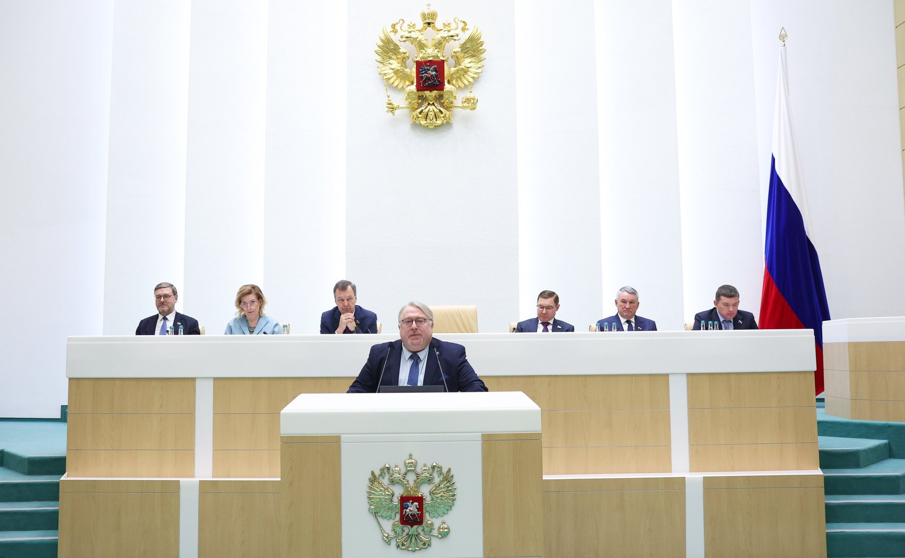 Выступление директора Института мировой литературы имени А.М. Горького Российской академии наук Вадима Полонского