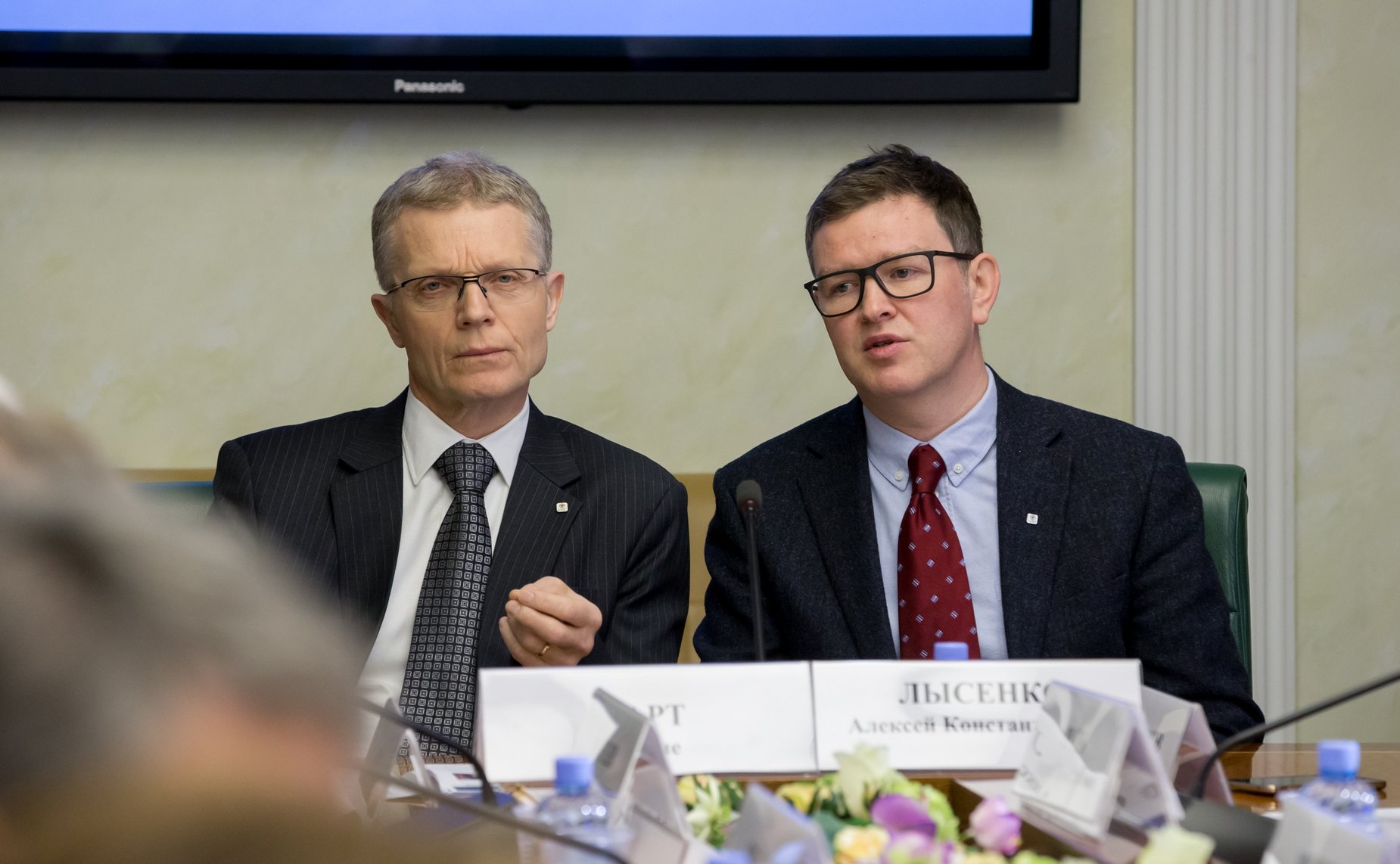 Заседание Комитета общественной поддержки жителей Юго-Востока Украины