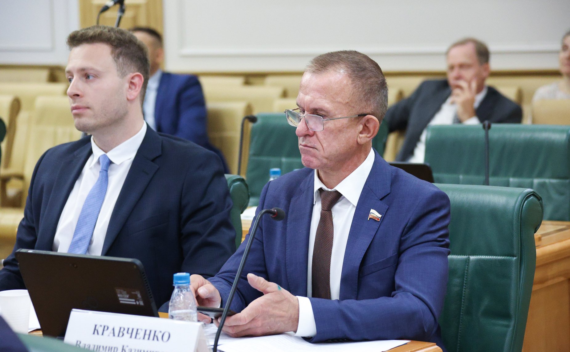 Заседание Межведомственной рабочей группы по вопросам развития промышленного кластера электроники и беспилотных технологий на территории Томской области