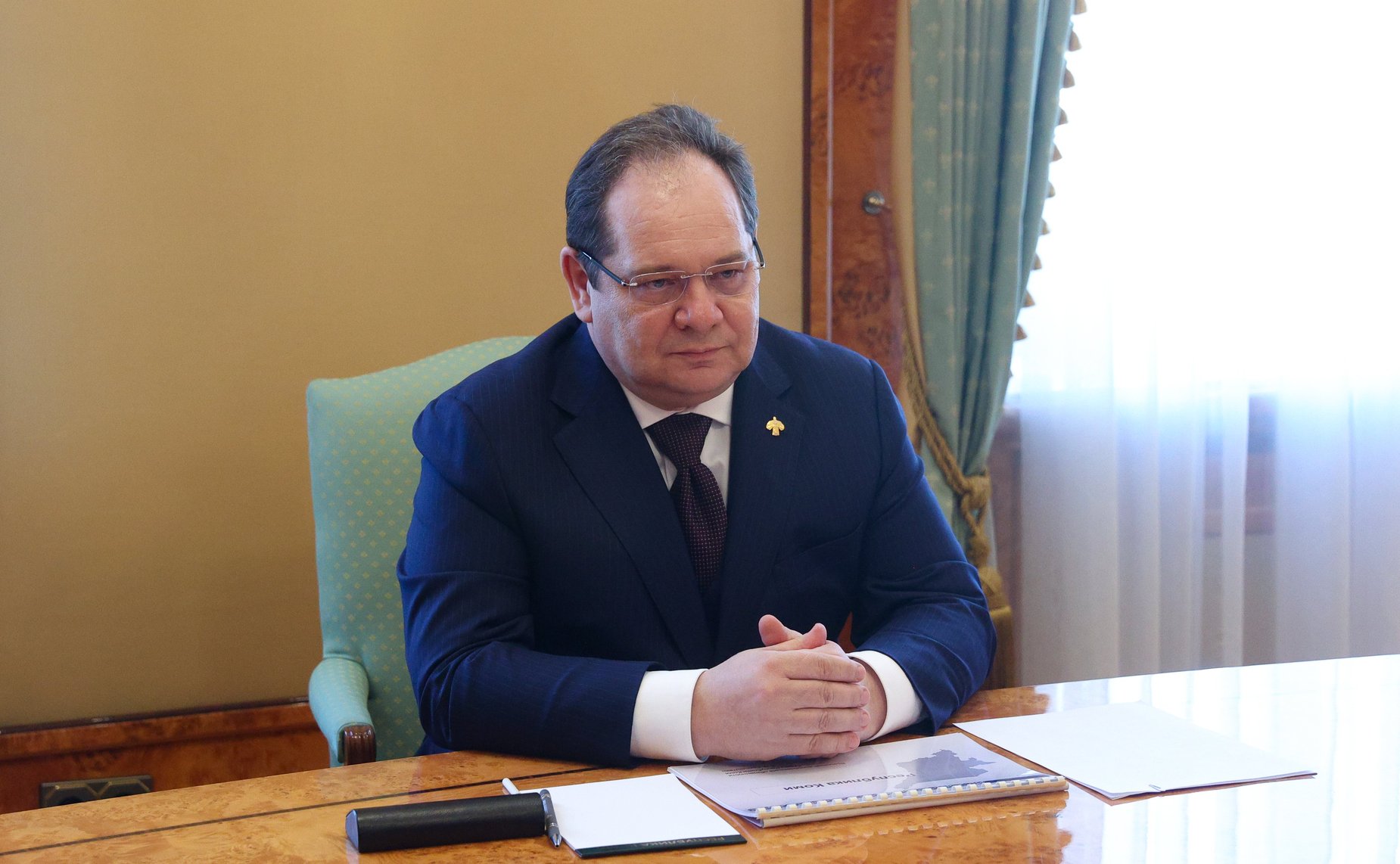 Врио главы Республики Коми Ростислав Гольдштейн