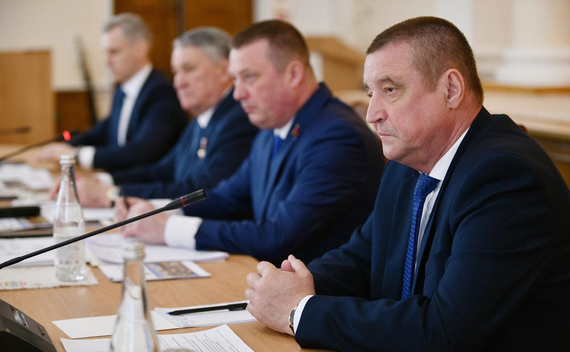 В Смоленске прошло заседание Межпарламентской комиссии Совета Федерации и Совета Республики Национального собрания Беларуси