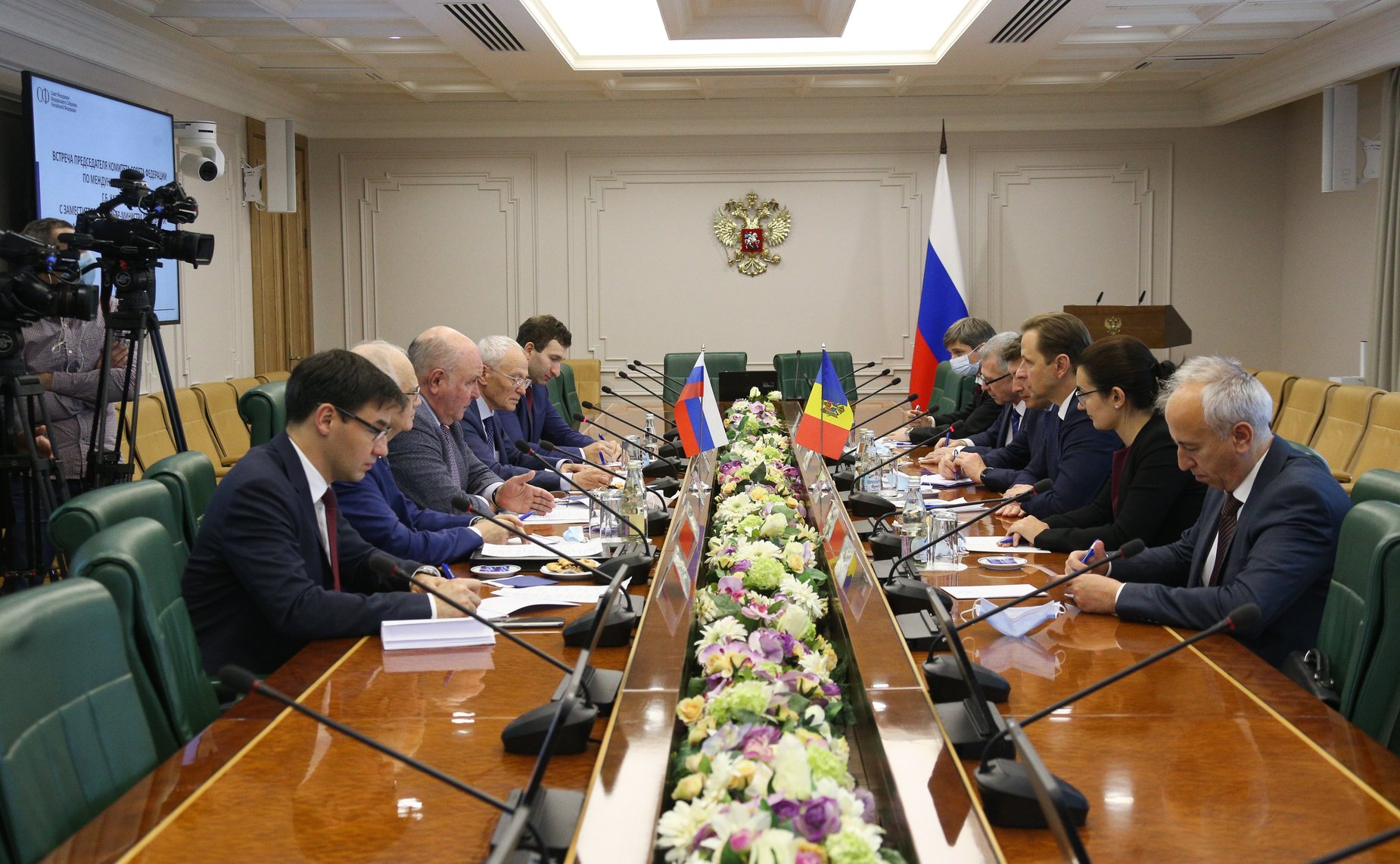 Григорий Карасин провел встречу с заместителем Премьер-министра Республики Молдова по вопросам реинтеграции Владом Кульминским