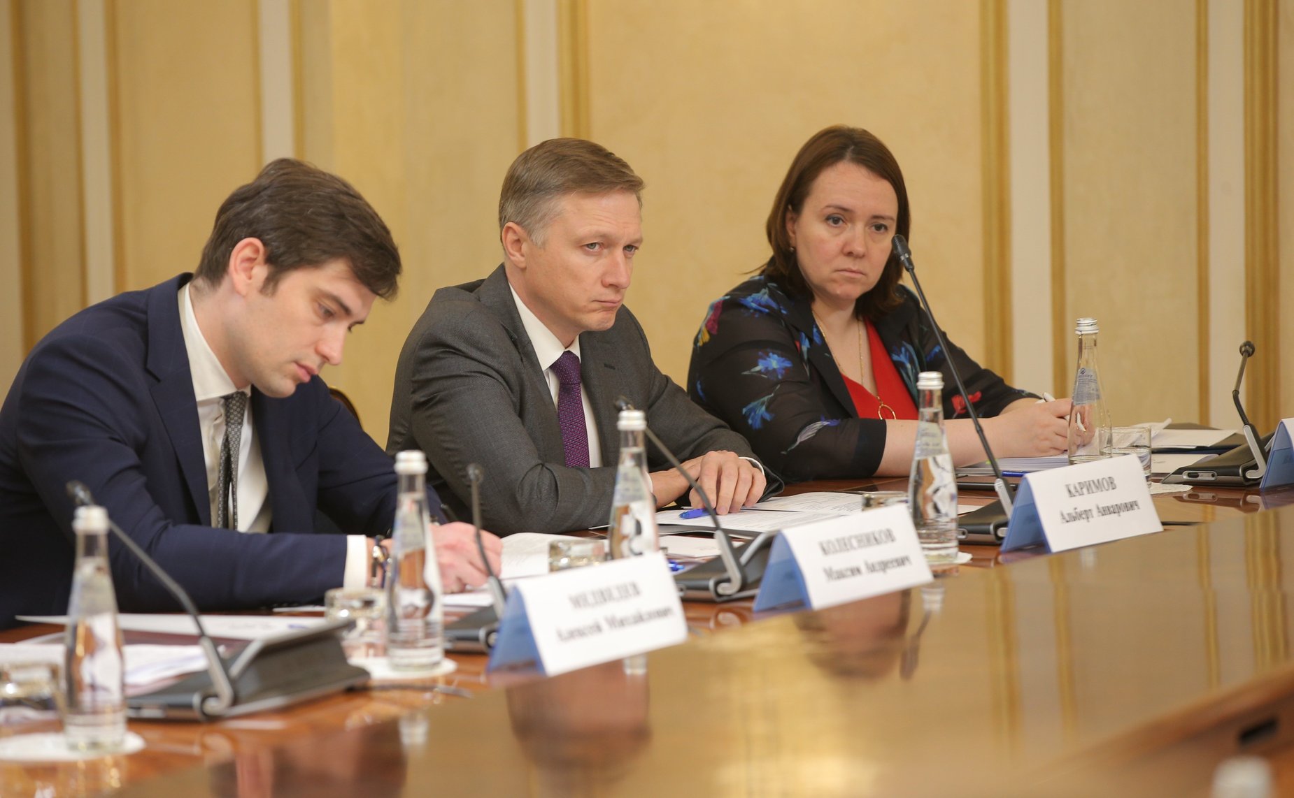 Заседание Совета по вопросам агропромышленного комплекса и природопользования при Совете Федерации