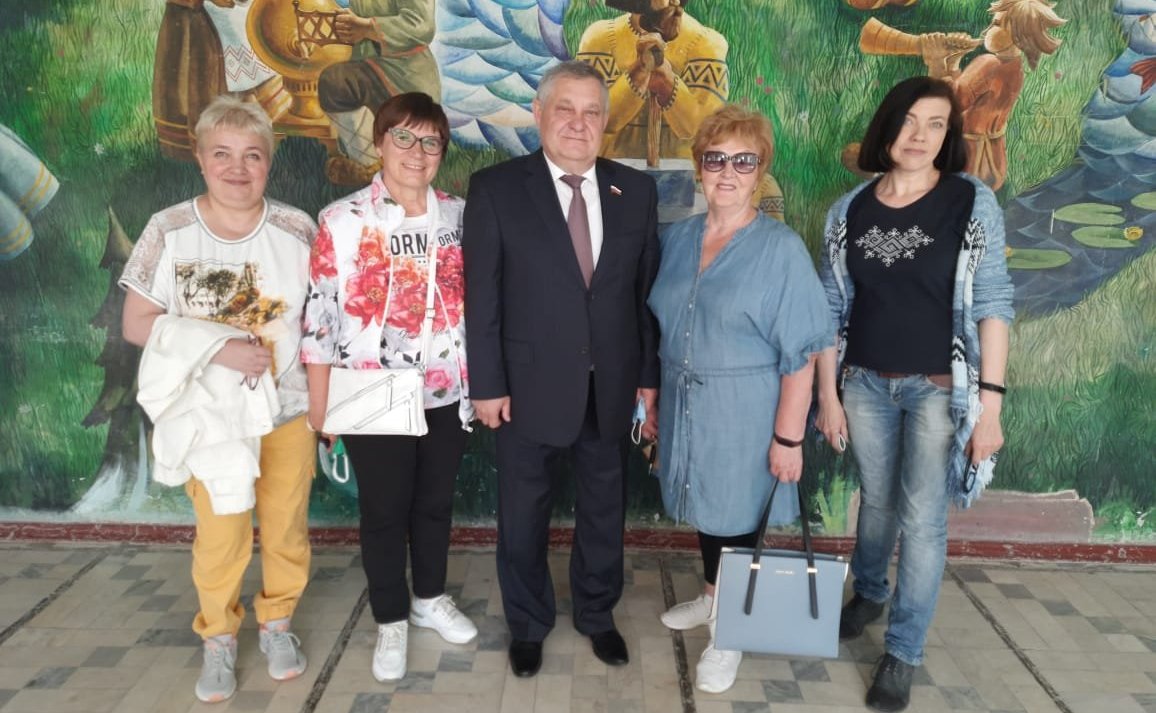 Александр Ракитин в ходе рабочей поездки в регион посетил Калевальский национальный район