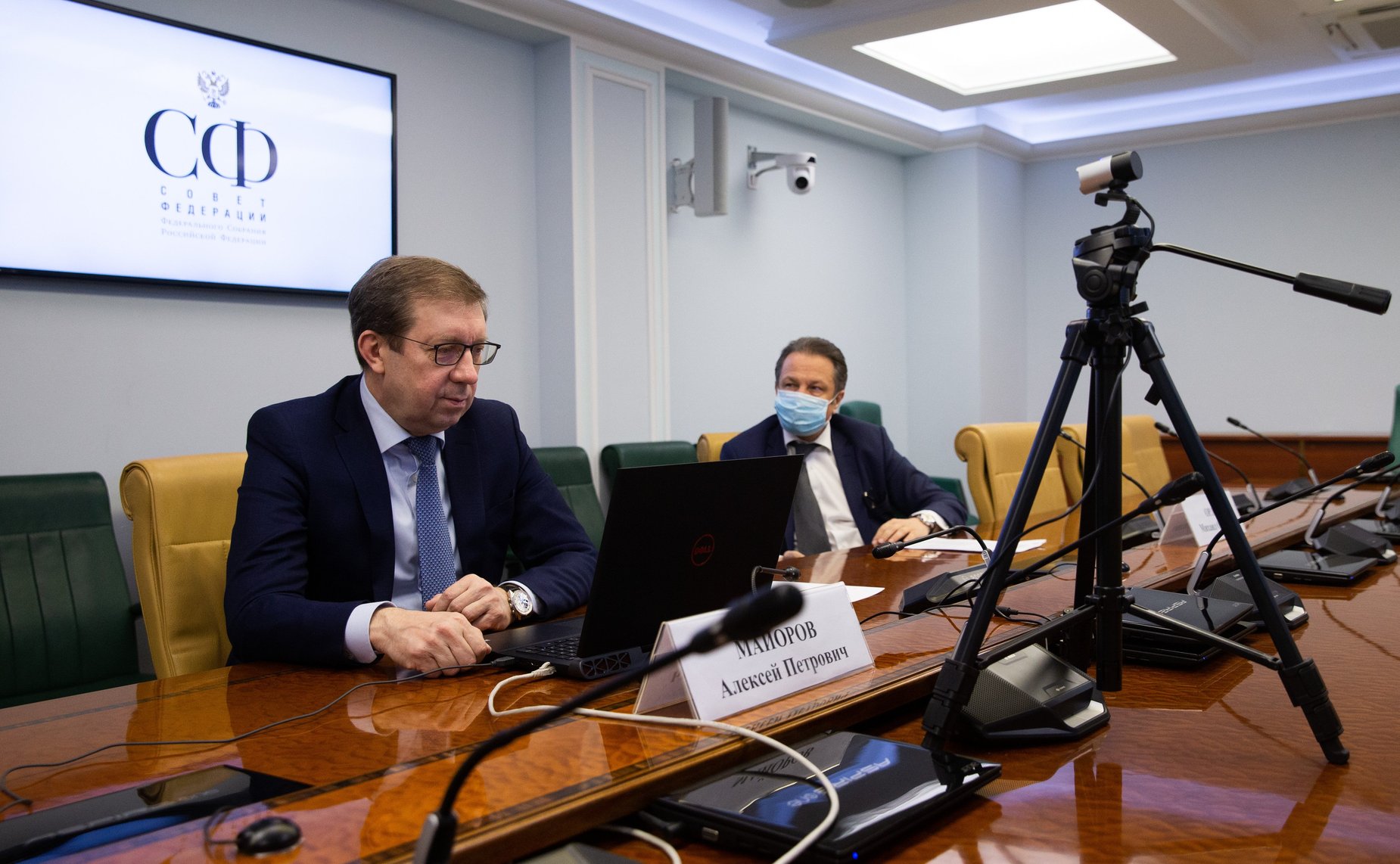 Заседание Федерального штаба по координации деятельности по тушению пожаров