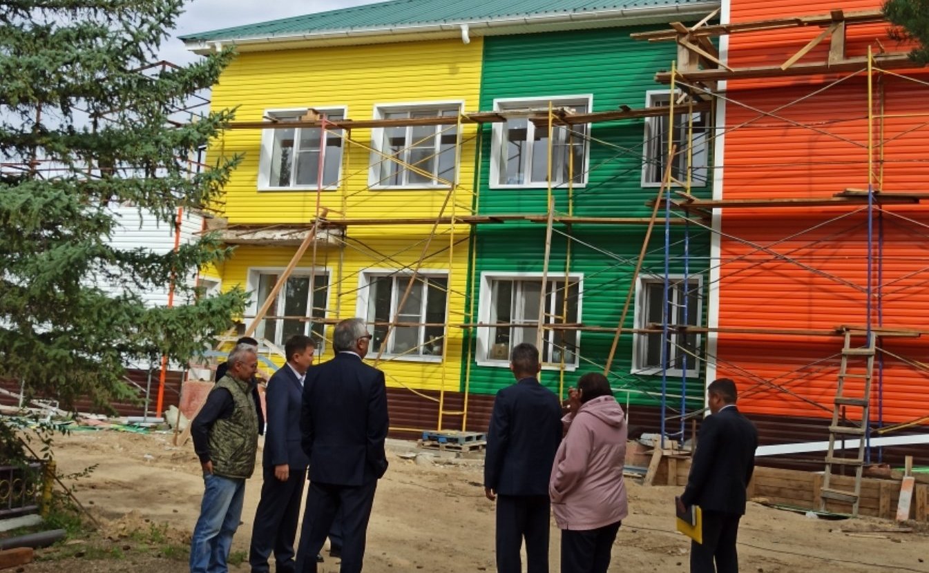 Баир Жамсуев посетил Дульдургинский район