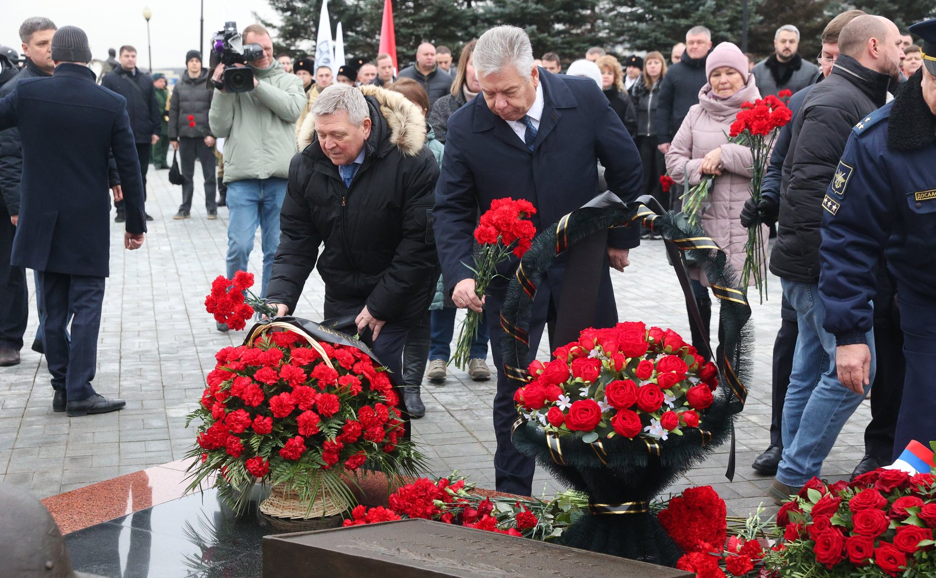 Ежегодная патриотическая акция, приуроченная ко Дню Неизвестного Солдата