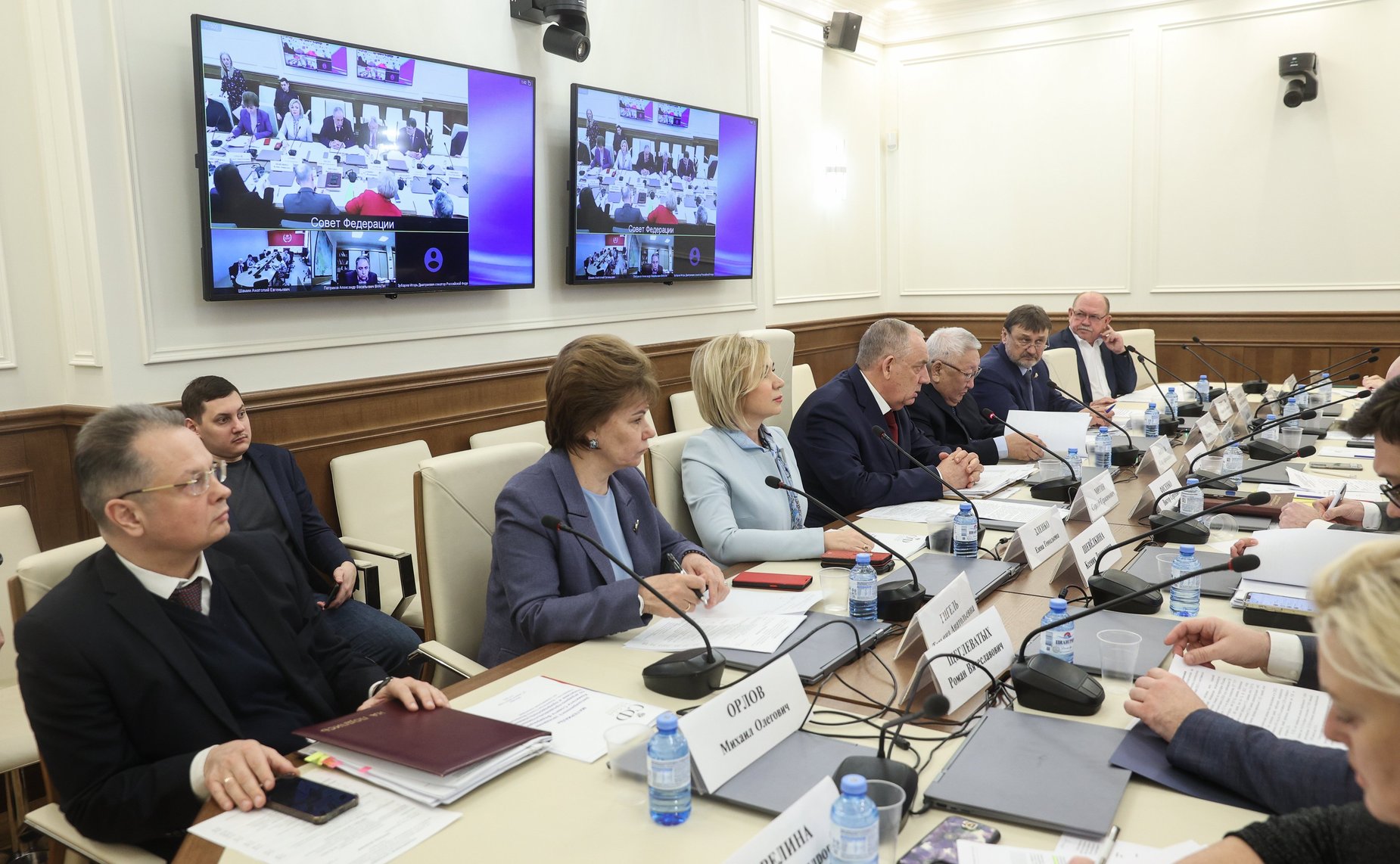 Заседание Комитета СФ по аграрно-продовольственной политике и природопользованию и Комитета СФ по социальной политике